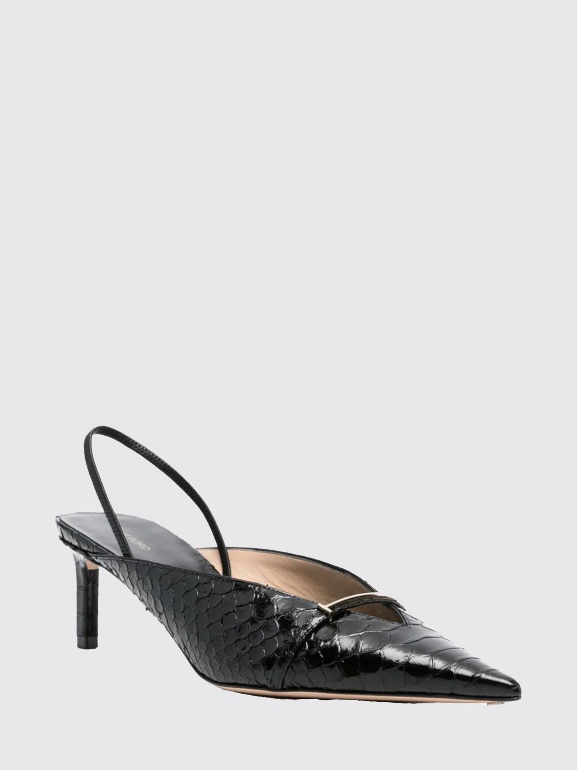 Tom Ford Tom Ford Pump Woman Black Size US 9 / IT 39 - 2 Thumbnail