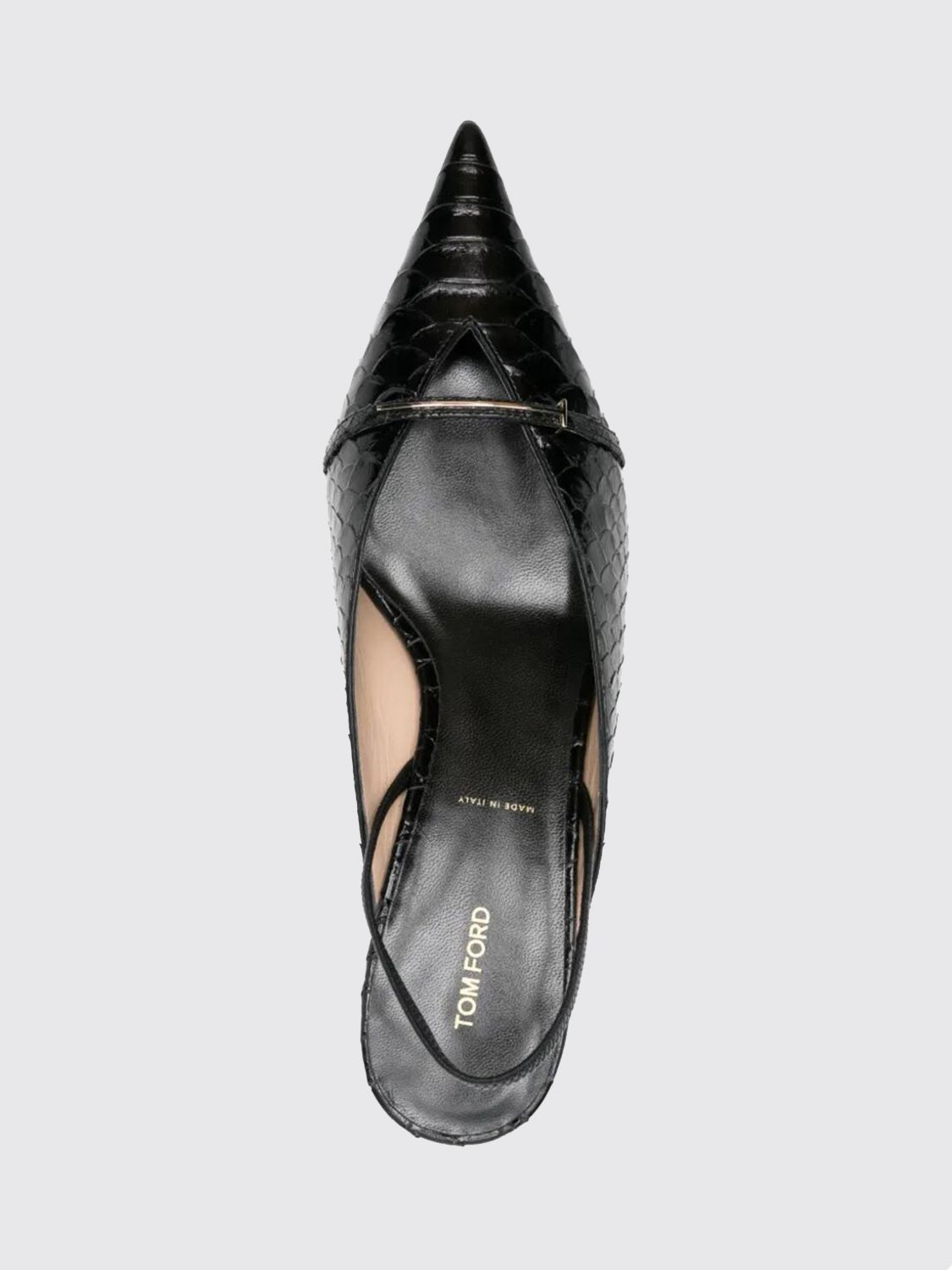 Tom Ford Tom Ford Pump Woman Black Size US 10 / IT 40 - 4 Thumbnail