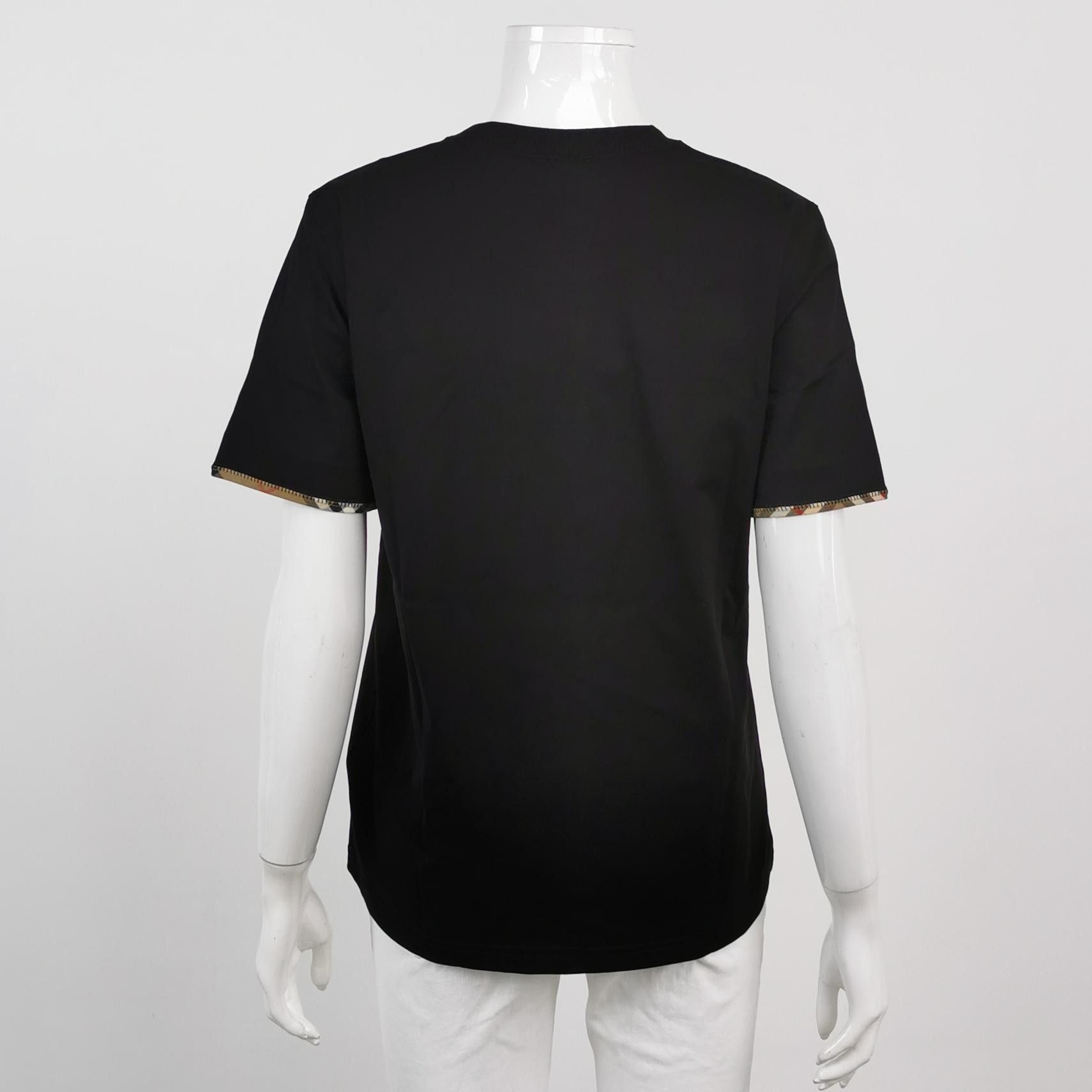 Burberry Burberry Women s Short Sleeve Shirts Size S / US 4 / IT 40 - 2 Thumbnail
