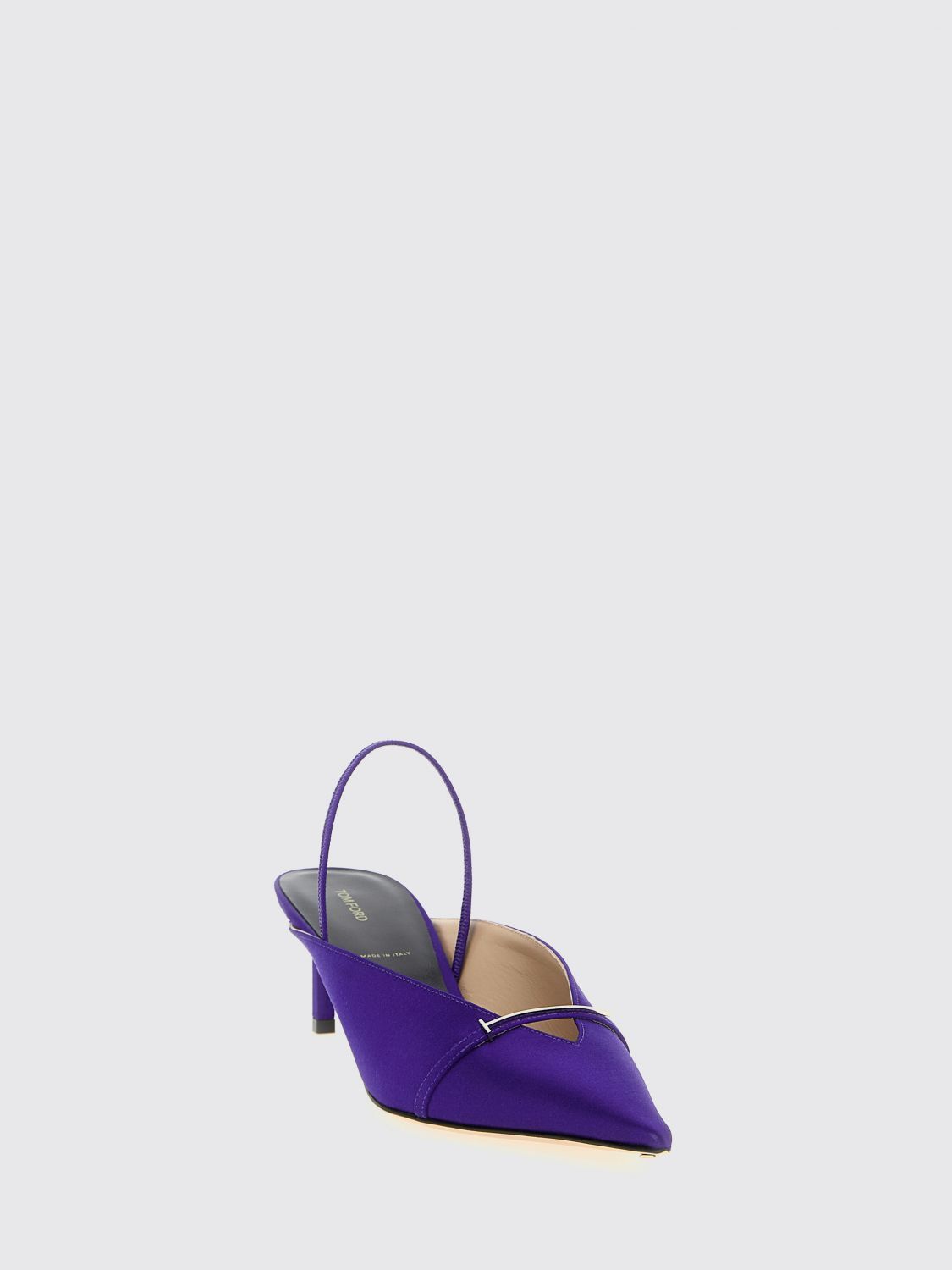 Tom Ford Tom Ford Pump Woman Violet Size US 9 / IT 39 - 2 Thumbnail