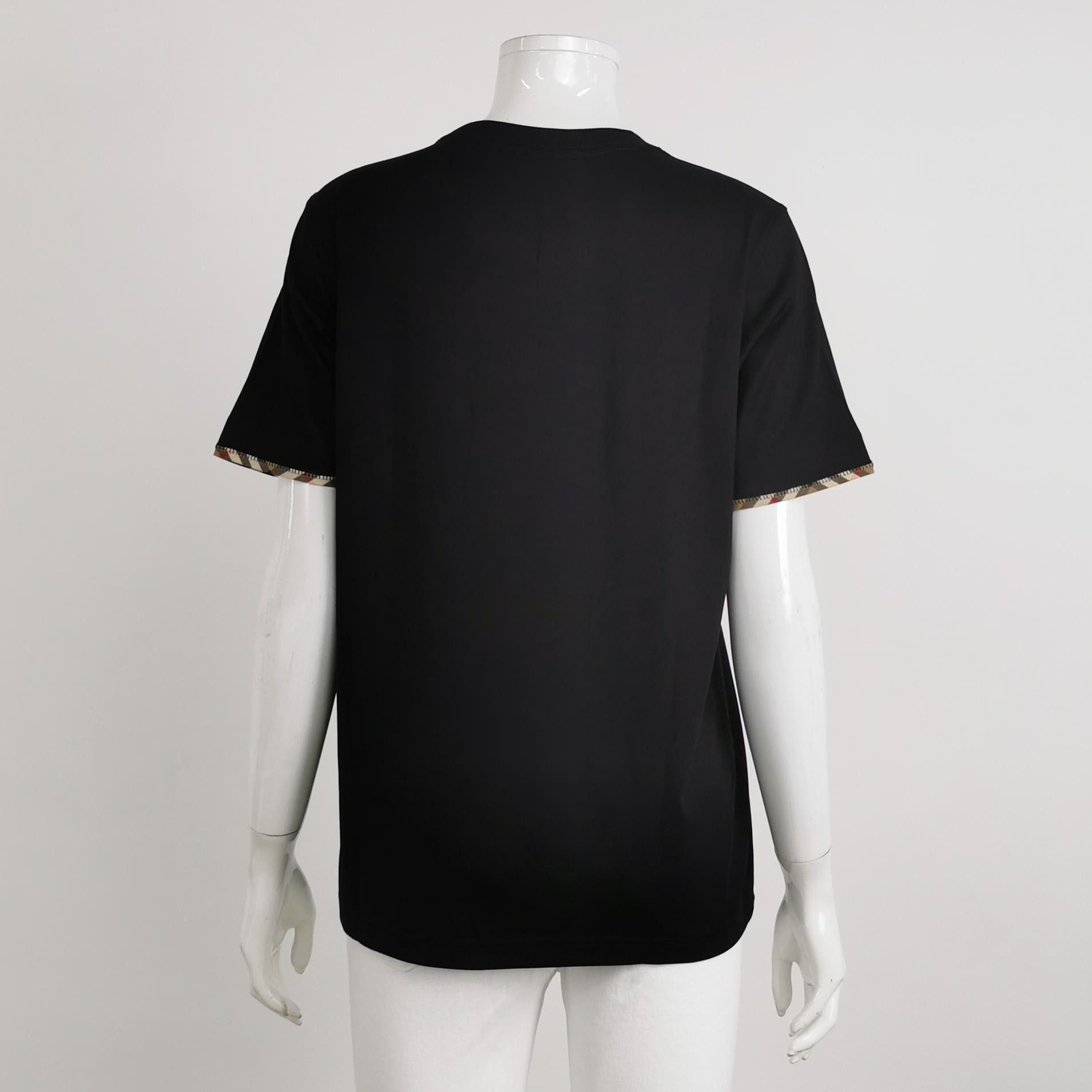 Burberry Burberry Women s Short Sleeve Shirts Size S / US 4 / IT 40 - 2 Thumbnail