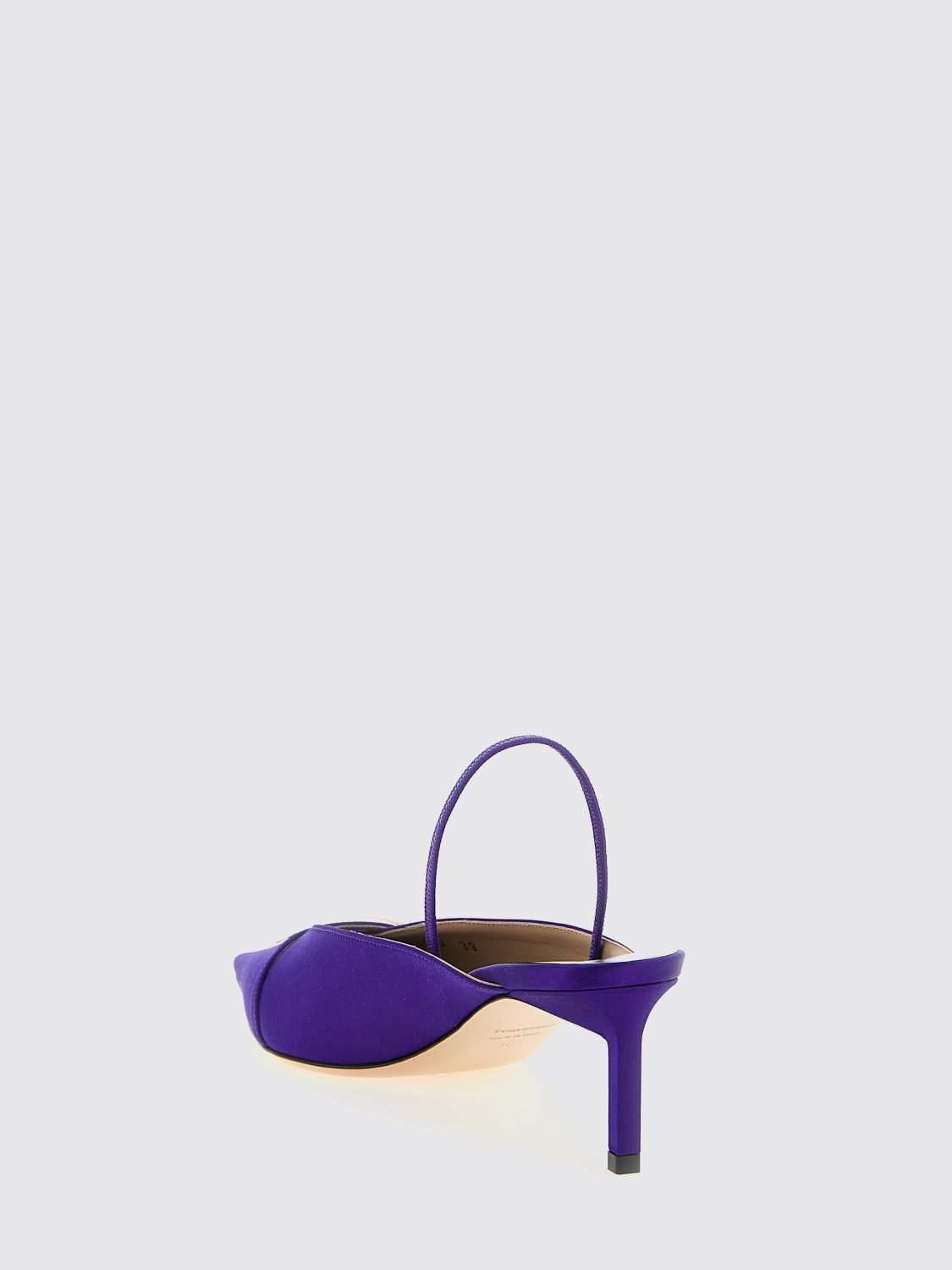 Tom Ford Tom Ford Pump Woman Violet Size US 9.5 / IT 39.5 - 3 Thumbnail