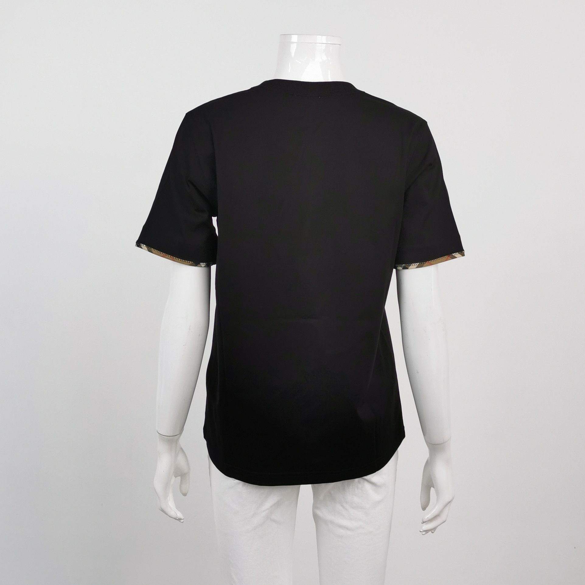 Burberry Burberry Women s Short Sleeve Shirts Size S / US 4 / IT 40 - 2 Thumbnail