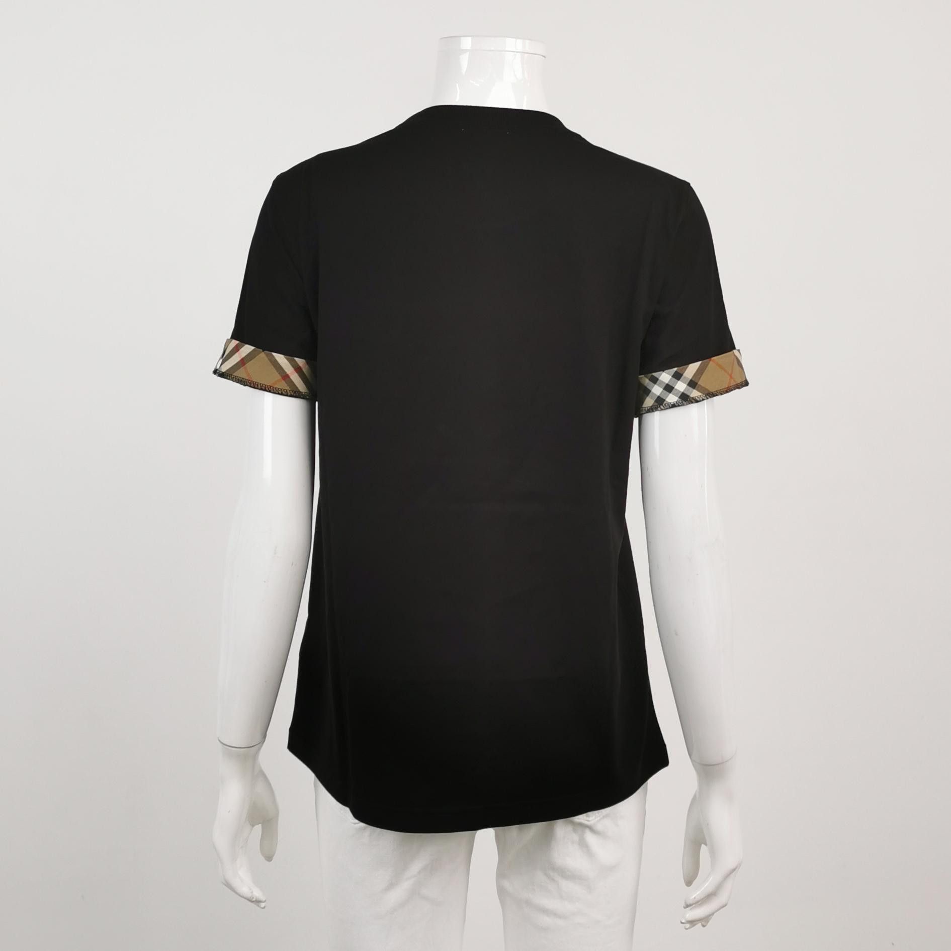 Burberry Burberry Women s Short Sleeve Shirts Size S / US 4 / IT 40 - 2 Thumbnail