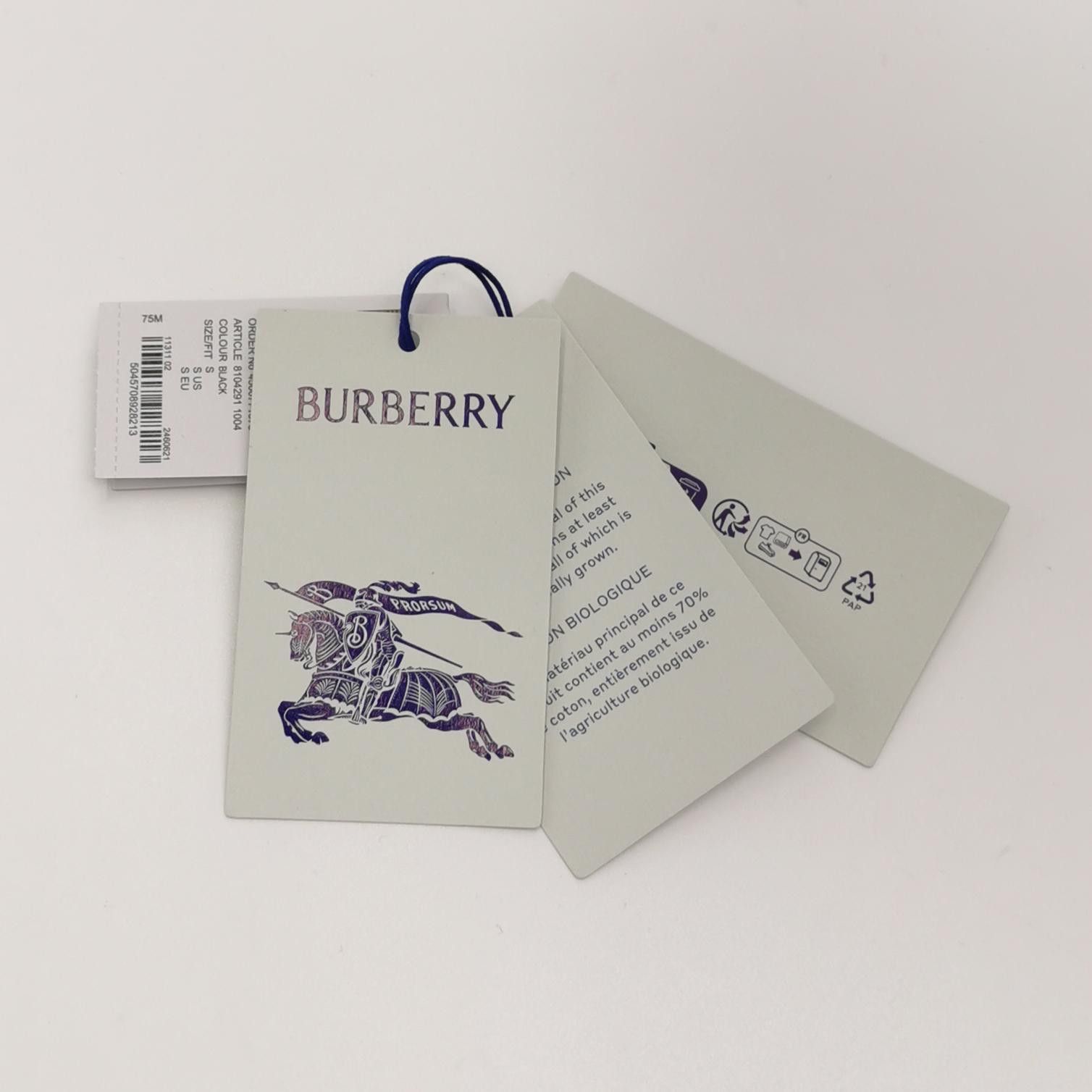 Burberry Burberry Women s Short Sleeve Shirts Size S / US 4 / IT 40 - 4 Thumbnail