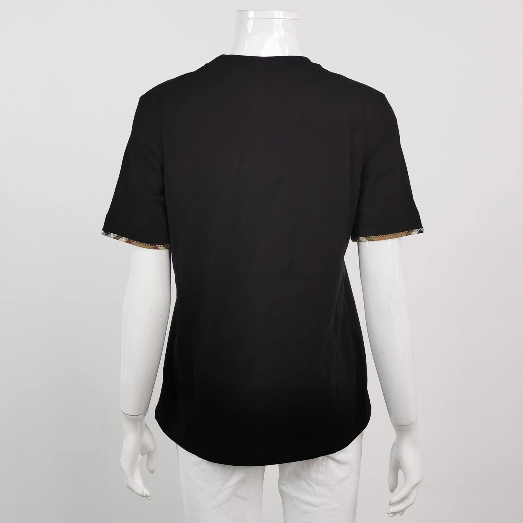 Burberry Burberry Women s Short Sleeve Shirts Size S / US 4 / IT 40 - 2 Thumbnail