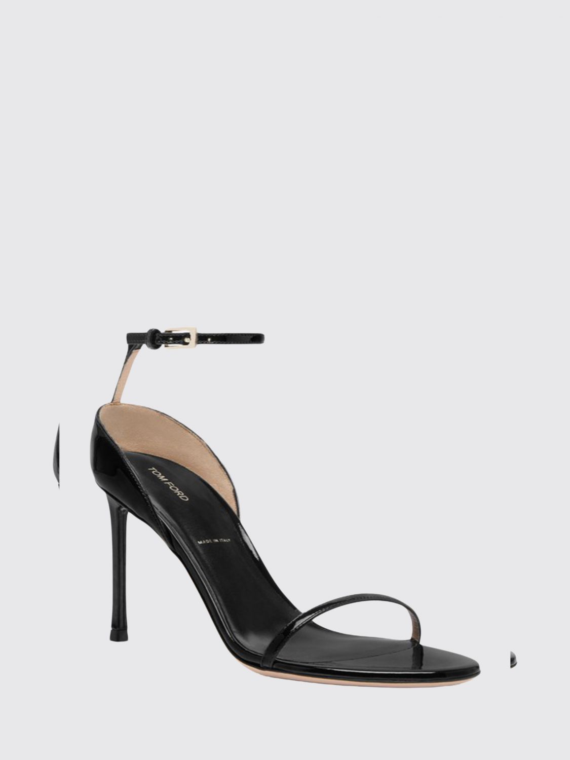 Tom Ford Tom Ford Heeled Sandal Woman Black Size US 8.5 / IT 38.5 - 2 Thumbnail