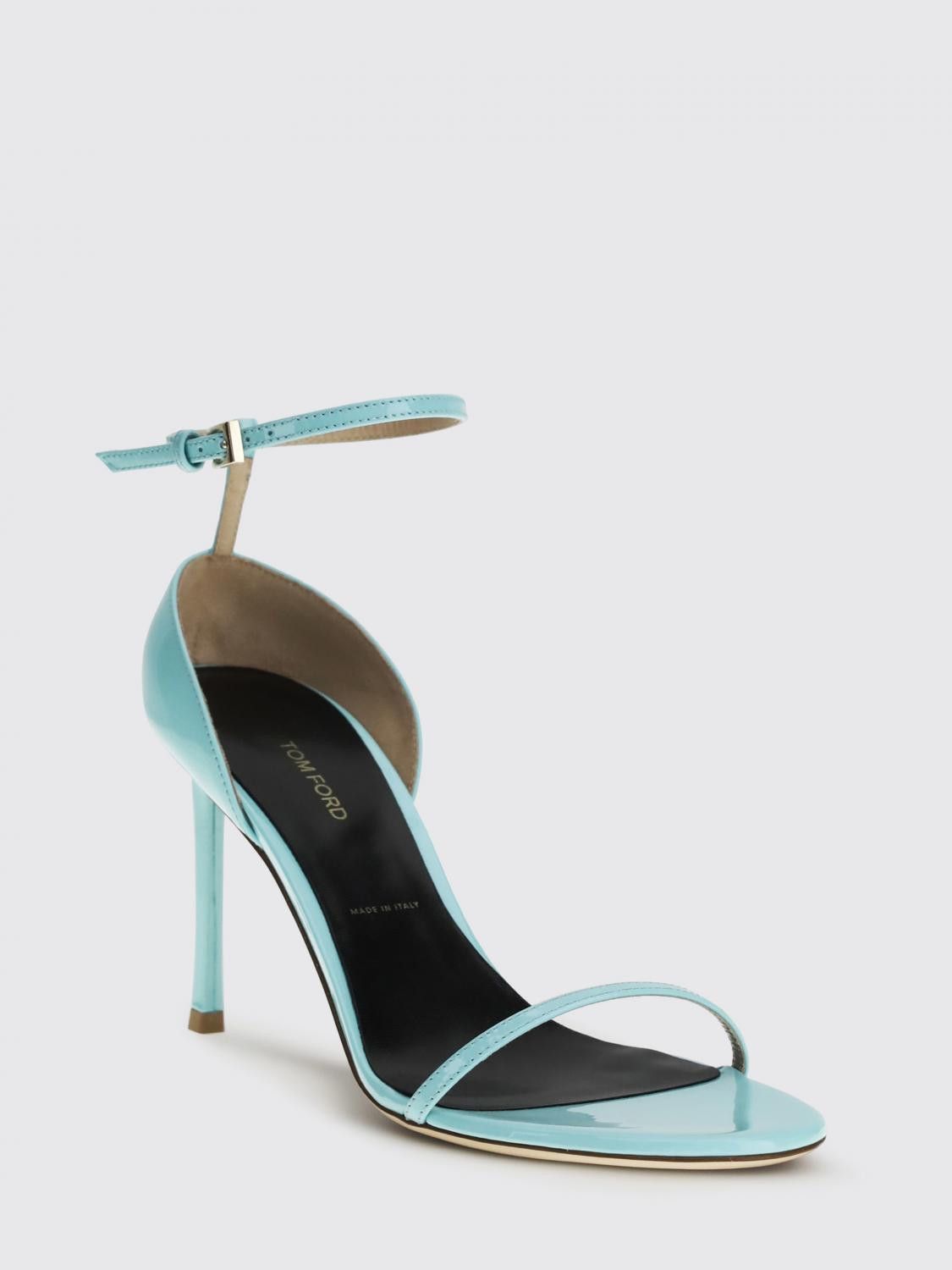Tom Ford Tom Ford Heeled Sandal Woman Water Size US 6.5 / IT 36.5 - 2 Thumbnail