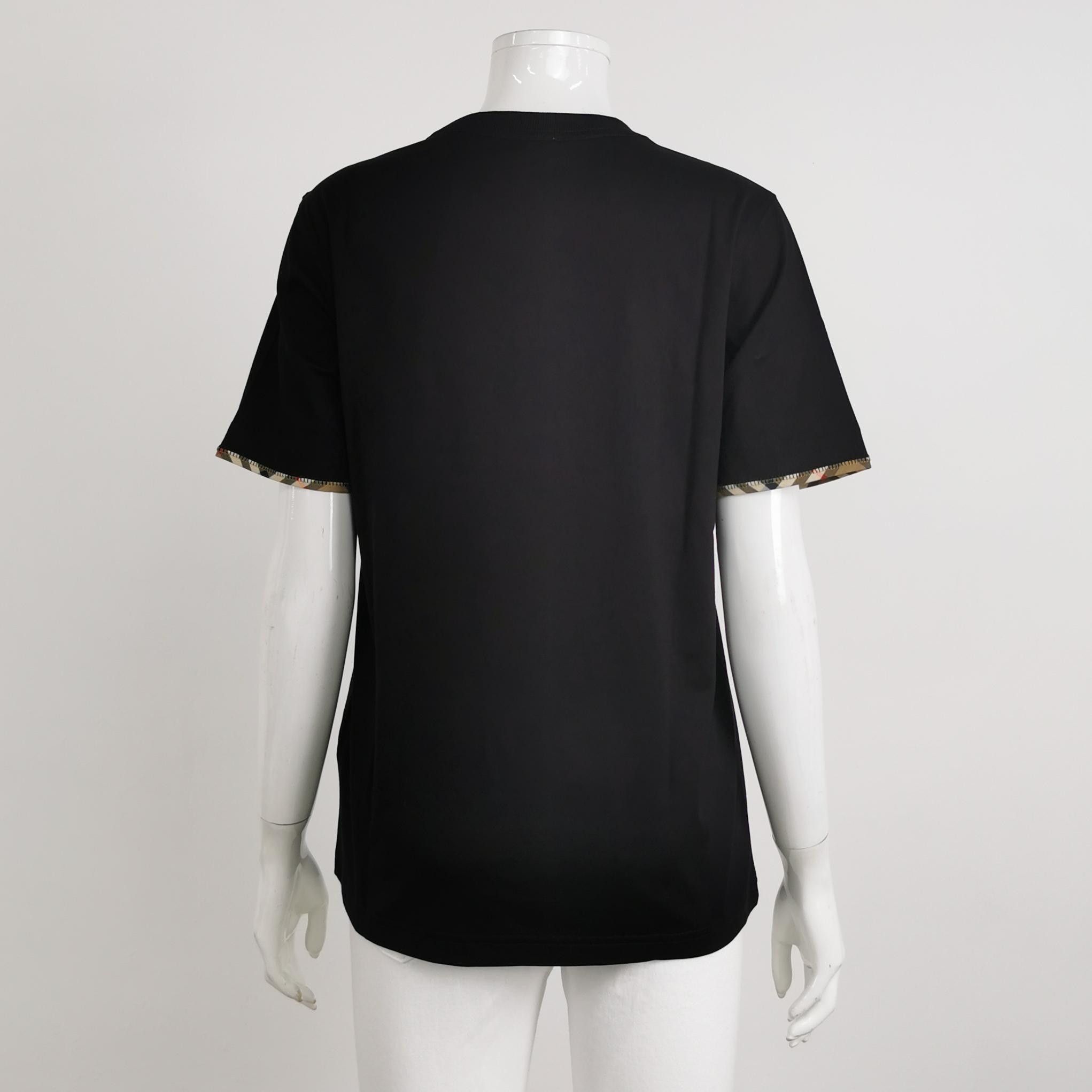 Burberry Burberry Women s Short Sleeve Shirts Size S / US 4 / IT 40 - 2 Thumbnail