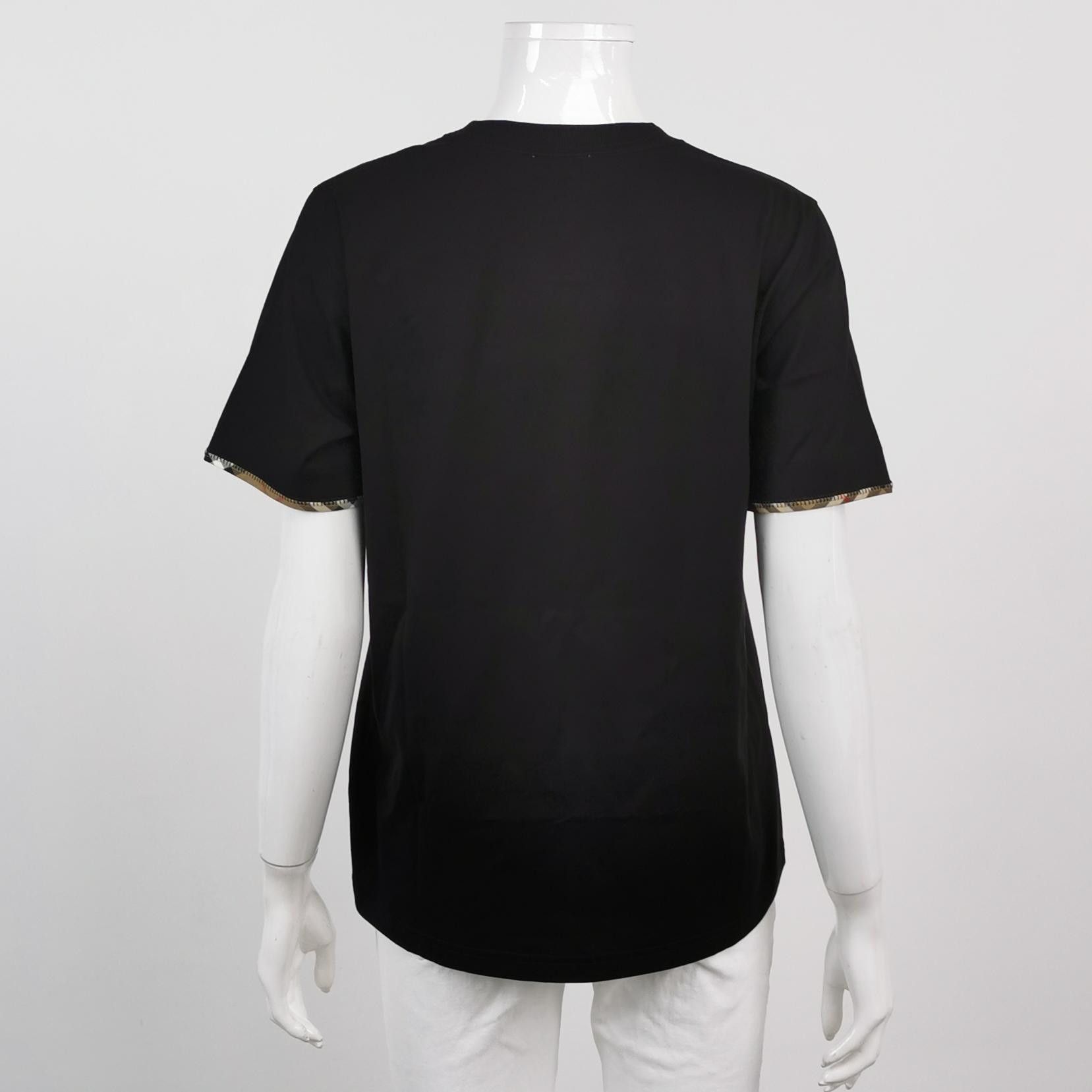 Burberry Burberry Women s Short Sleeve Shirts Size S / US 4 / IT 40 - 2 Thumbnail