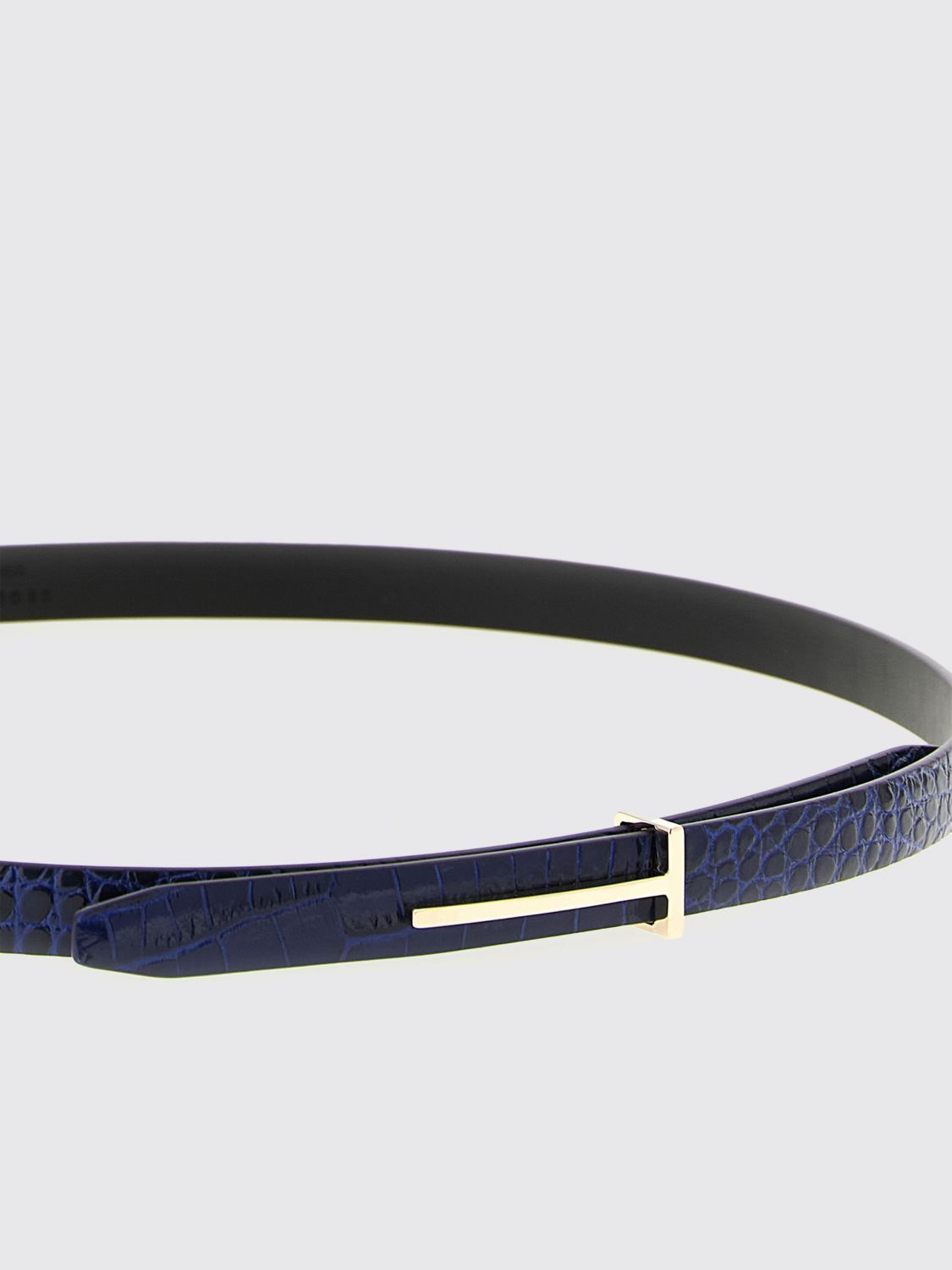 Tom Ford Tom Ford Belt Woman Blue Size ONE SIZE - 3 Thumbnail