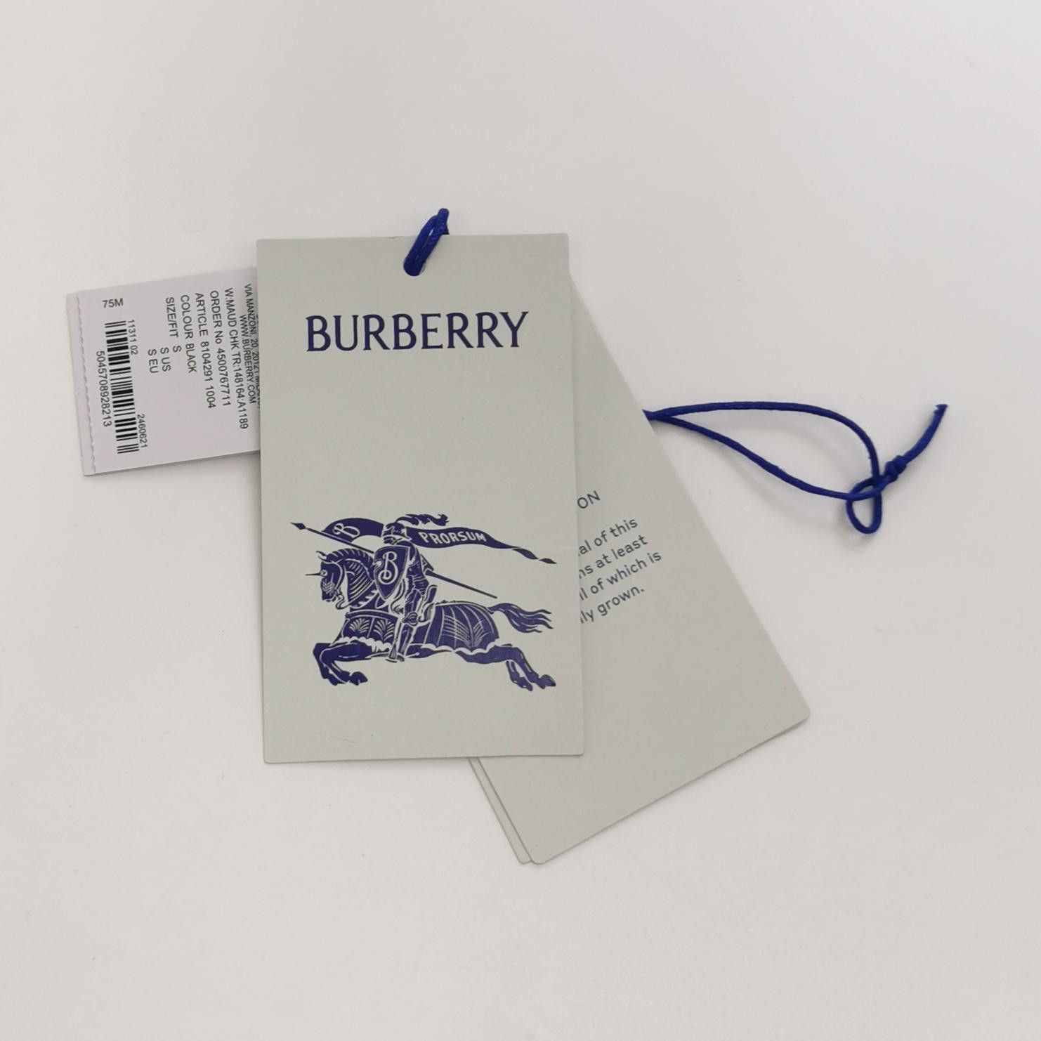 Burberry Burberry Women s Short Sleeve Shirts Size S / US 4 / IT 40 - 4 Thumbnail