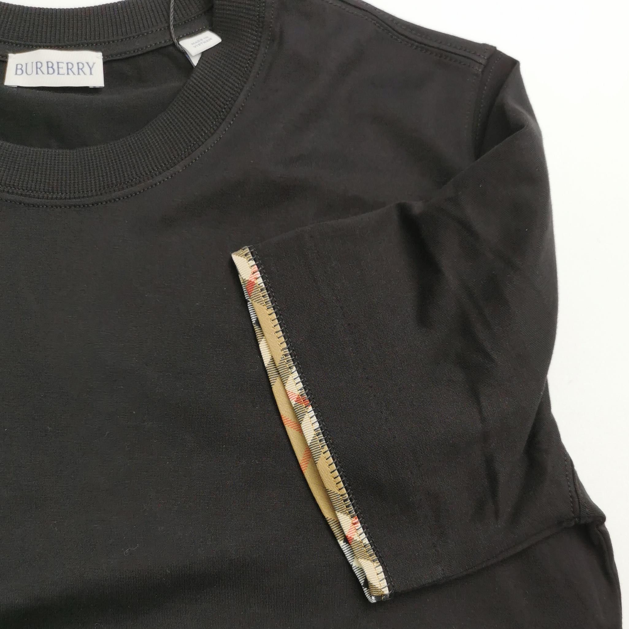 Burberry Burberry Women s Short Sleeve Shirts Size S / US 4 / IT 40 - 3 Thumbnail