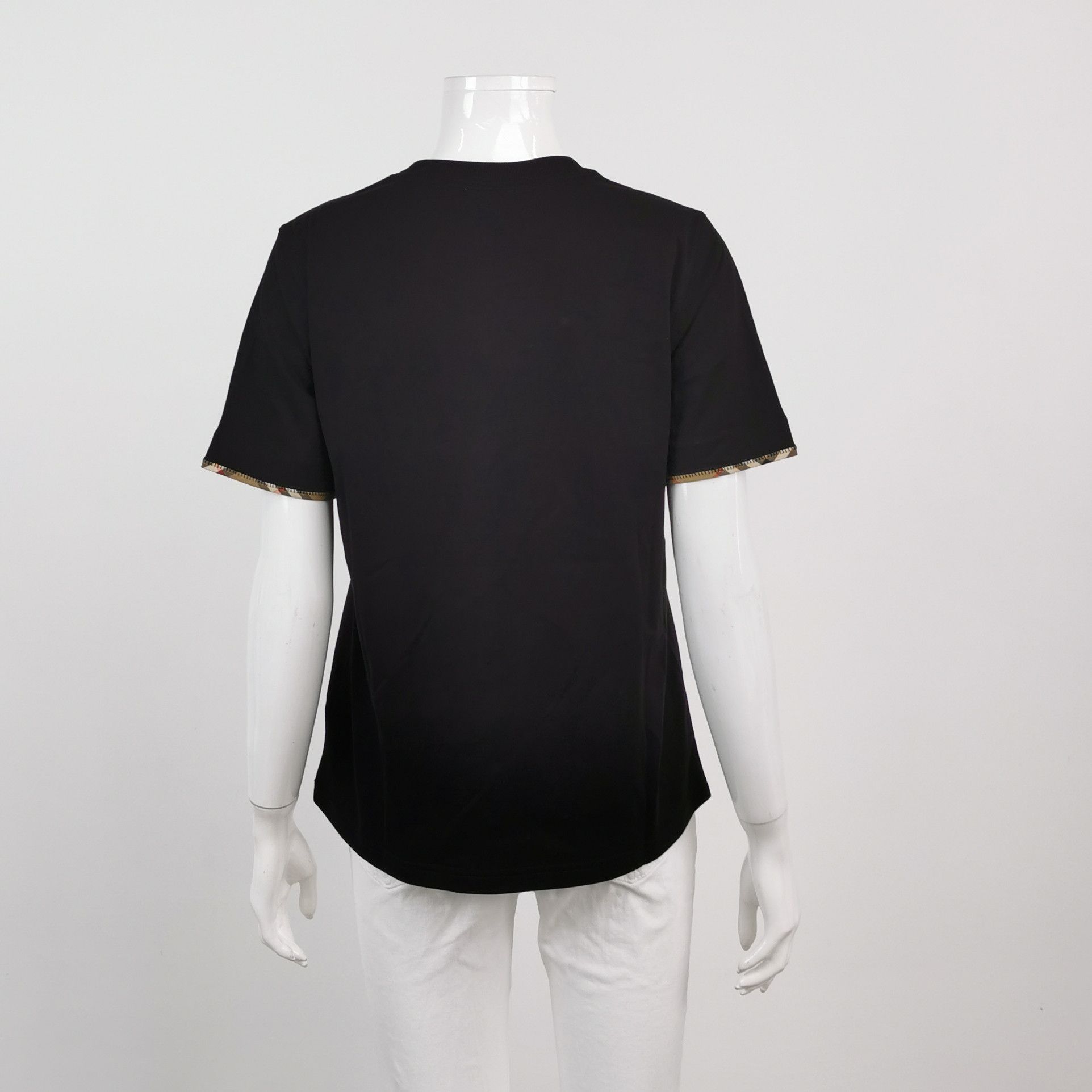 Burberry Burberry Women s Short Sleeve Shirts Size S / US 4 / IT 40 - 2 Thumbnail