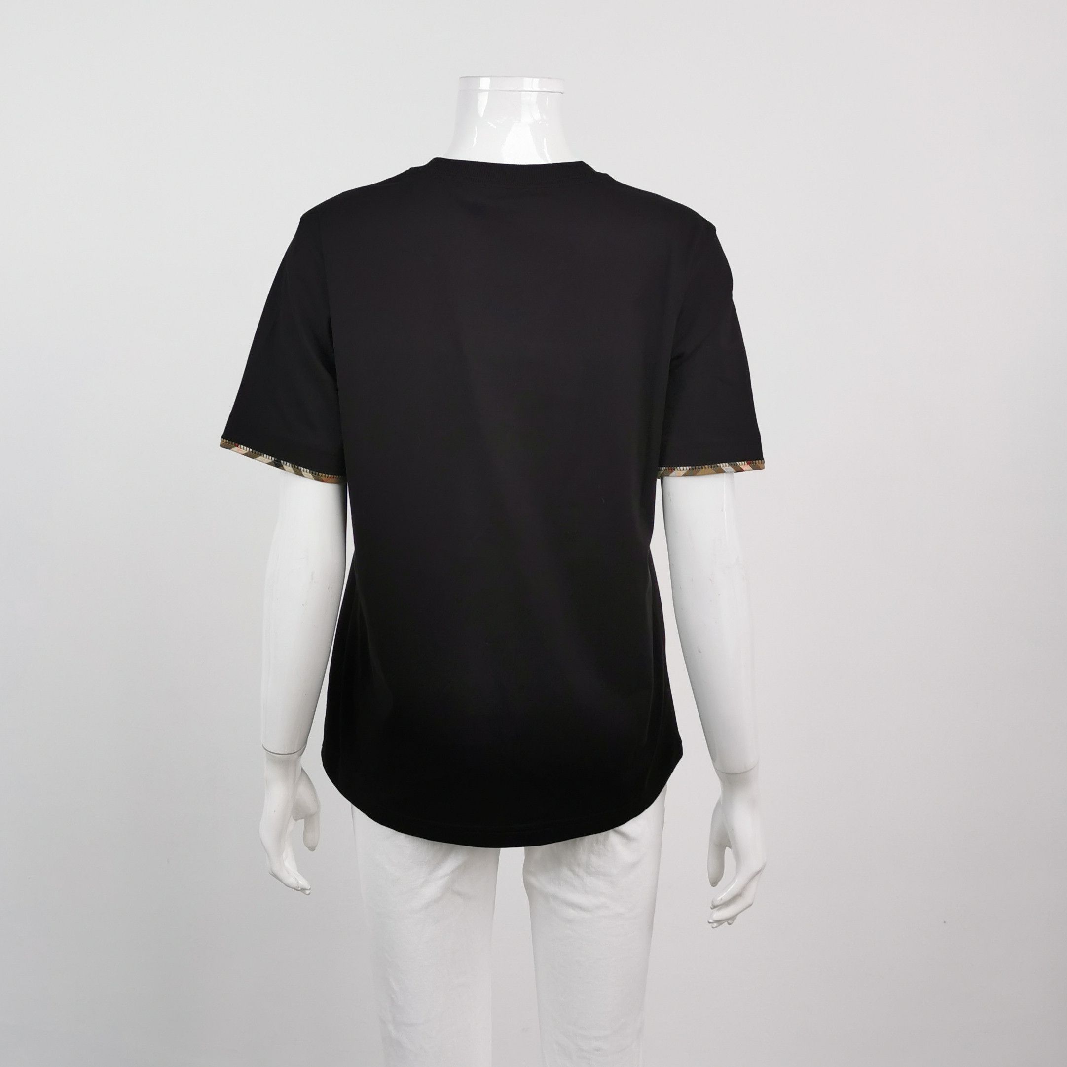 Burberry Burberry Women s Short Sleeve Shirts Size S / US 4 / IT 40 - 2 Thumbnail