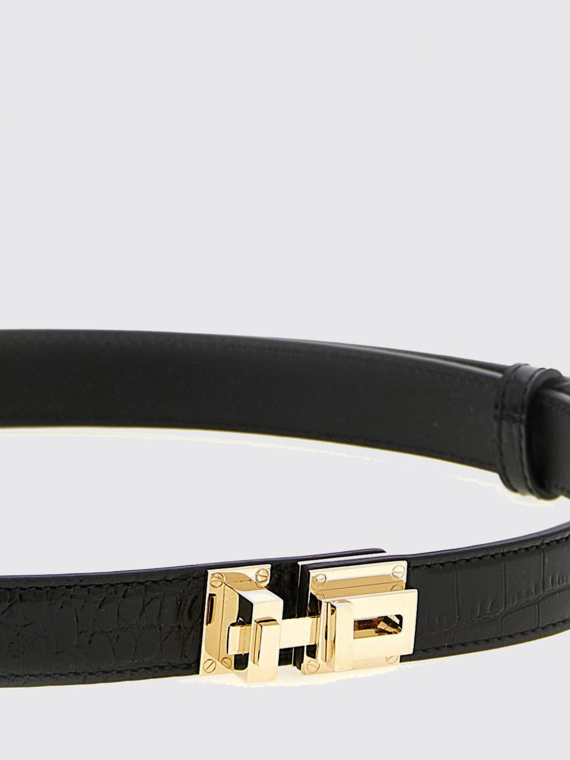 Tom Ford Tom Ford Belt Woman Black Size ONE SIZE - 2 Thumbnail
