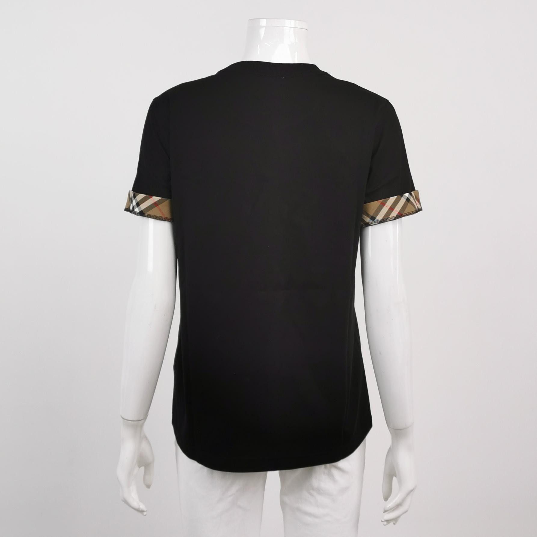 Burberry Burberry Women s Short Sleeve Shirts Size S / US 4 / IT 40 - 2 Thumbnail