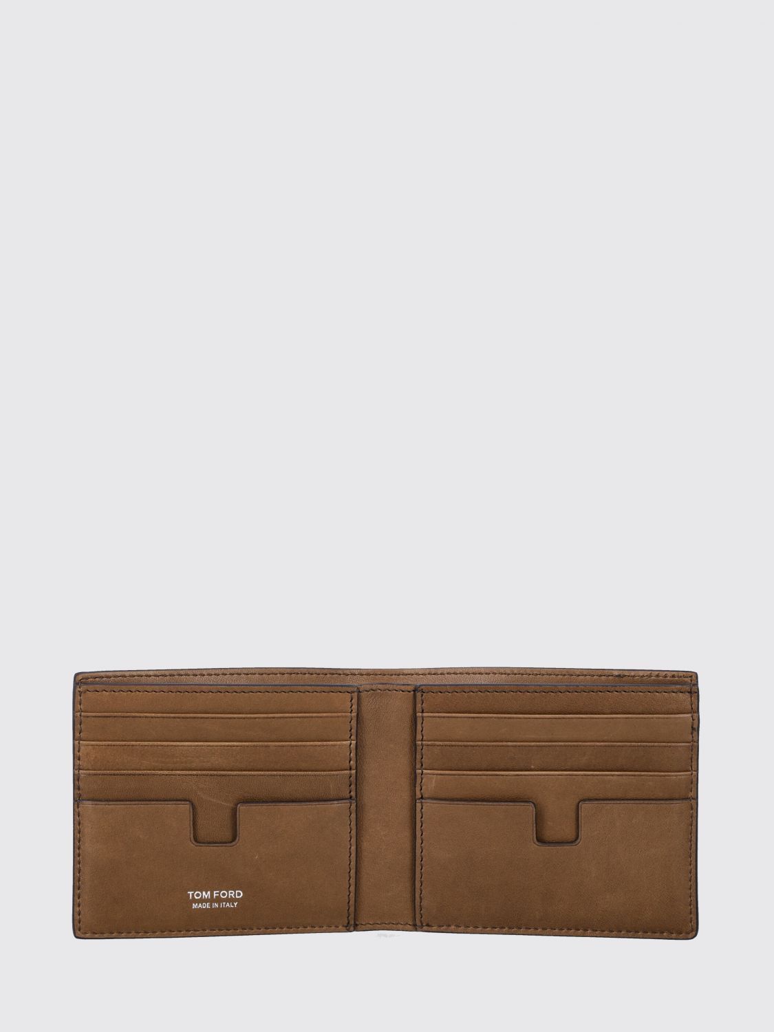 Tom Ford Tom Ford Wallet Men Brown Size ONE SIZE - 2 Thumbnail