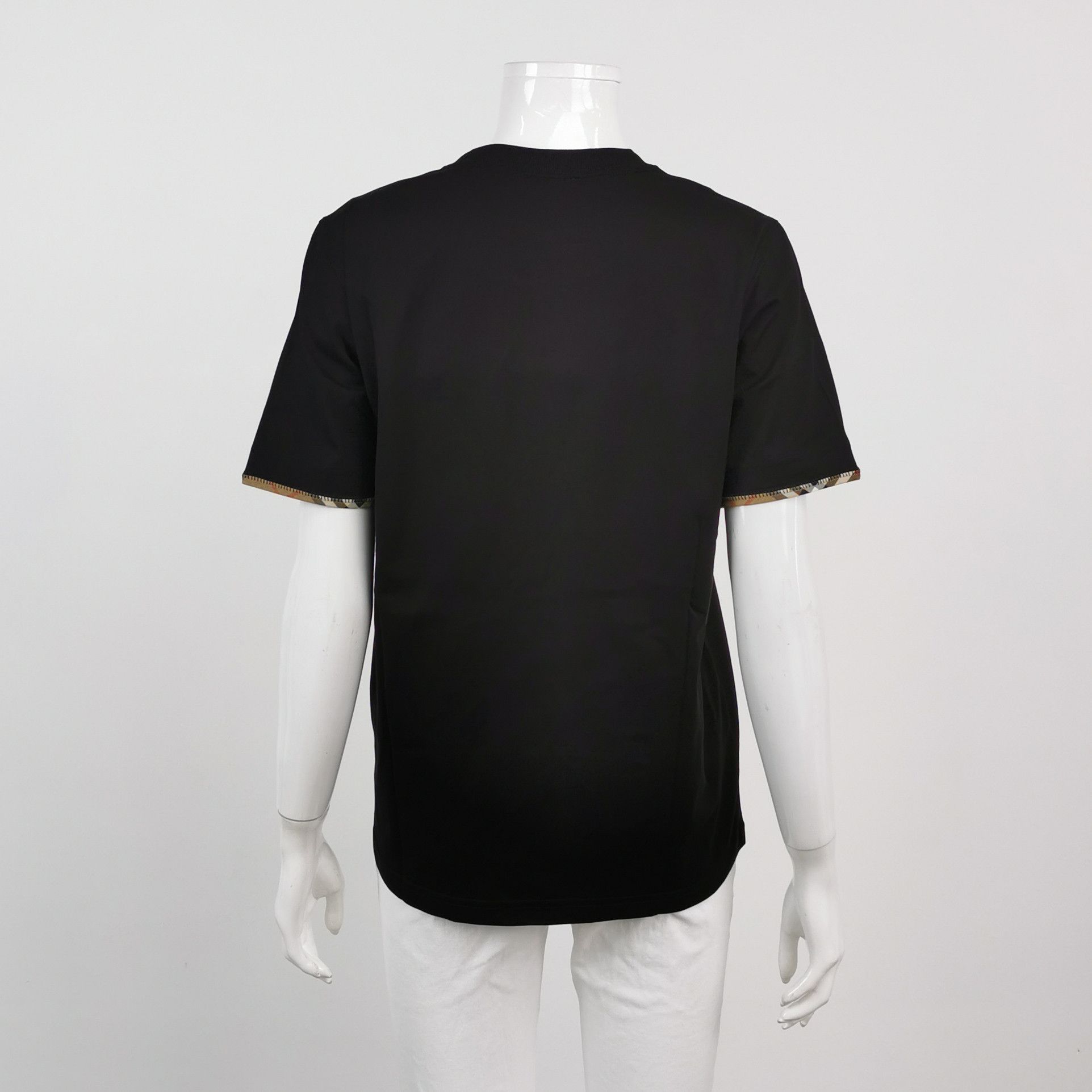 Burberry Burberry Women s Short Sleeve Shirts Size S / US 4 / IT 40 - 2 Thumbnail