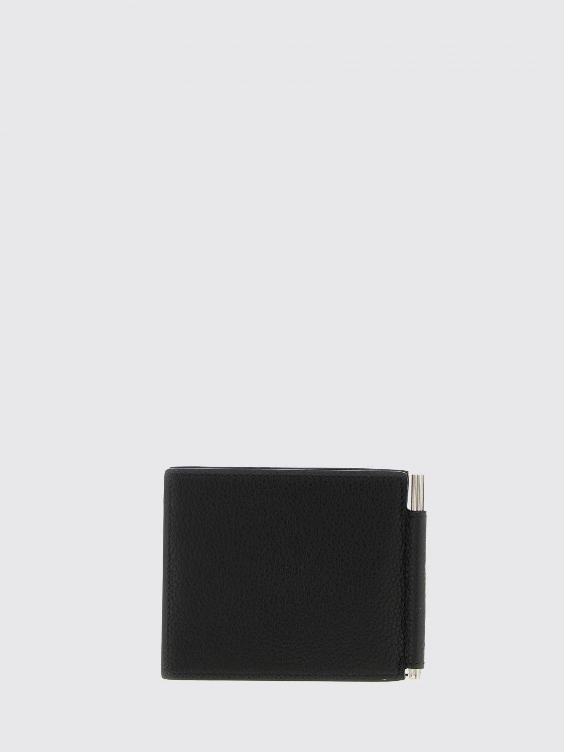 Tom Ford Tom Ford Wallet Men Black Size ONE SIZE - 3 Thumbnail