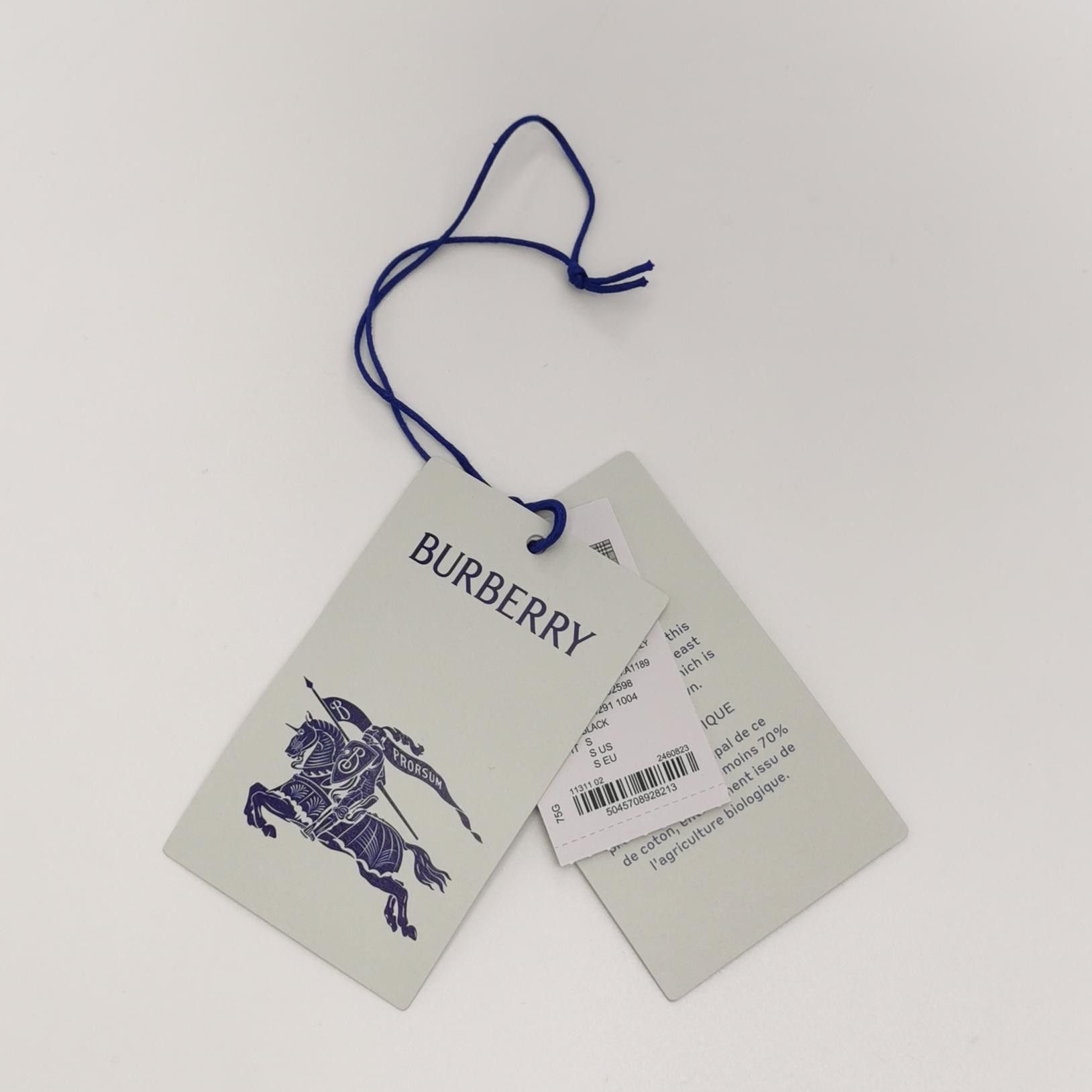 Burberry Burberry Women s Short Sleeve Shirts Size S / US 4 / IT 40 - 4 Thumbnail