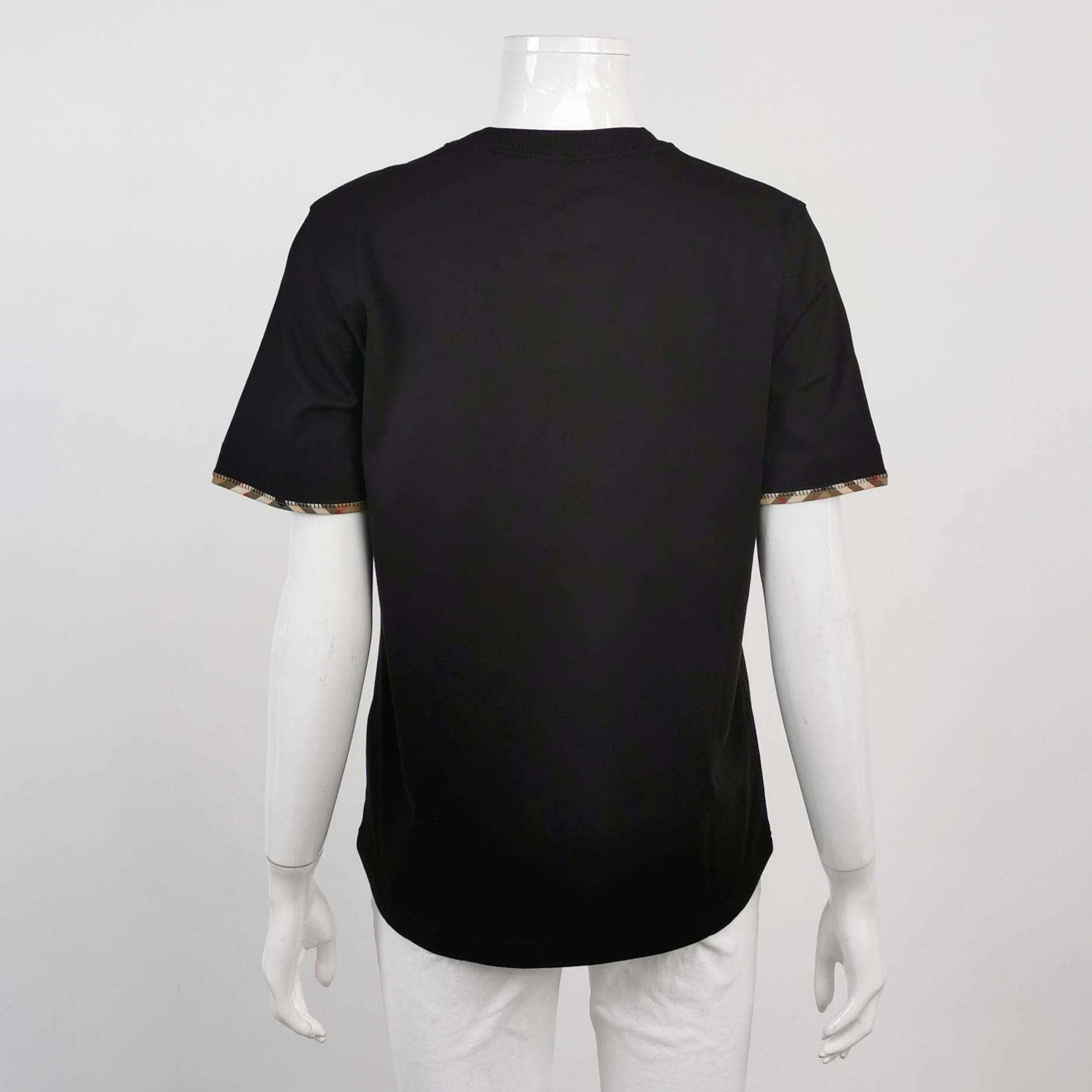 Burberry Burberry Women s Short Sleeve Shirts Size S / US 4 / IT 40 - 2 Thumbnail