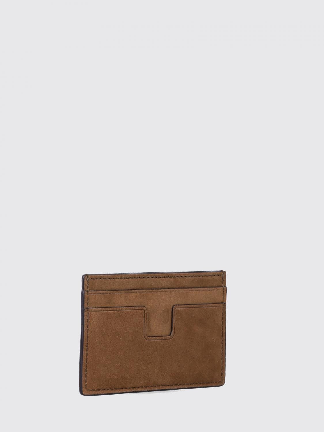 Tom Ford Tom Ford Wallet Men Brown Size ONE SIZE - 2 Thumbnail