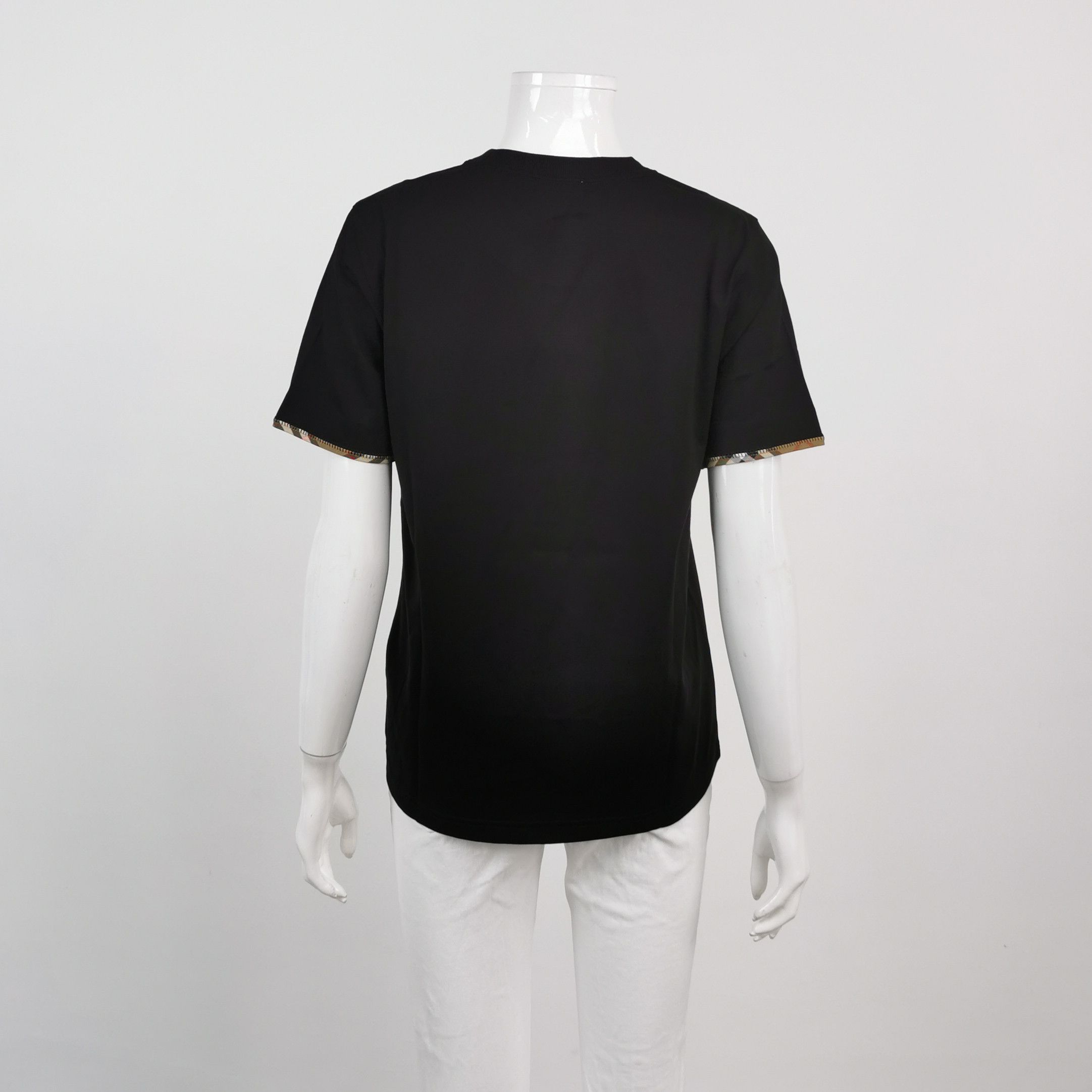 Burberry Burberry Women s Short Sleeve Shirts Size S / US 4 / IT 40 - 2 Thumbnail