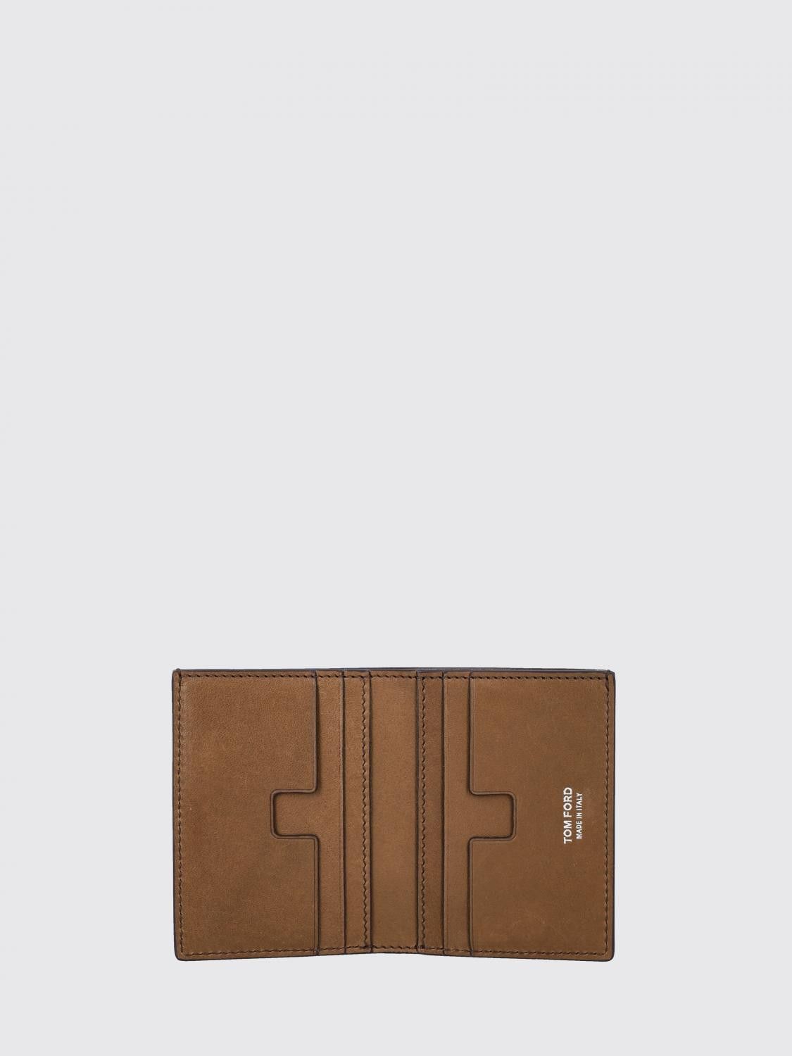 Tom Ford Tom Ford Wallet Men Olive Size ONE SIZE - 2 Thumbnail