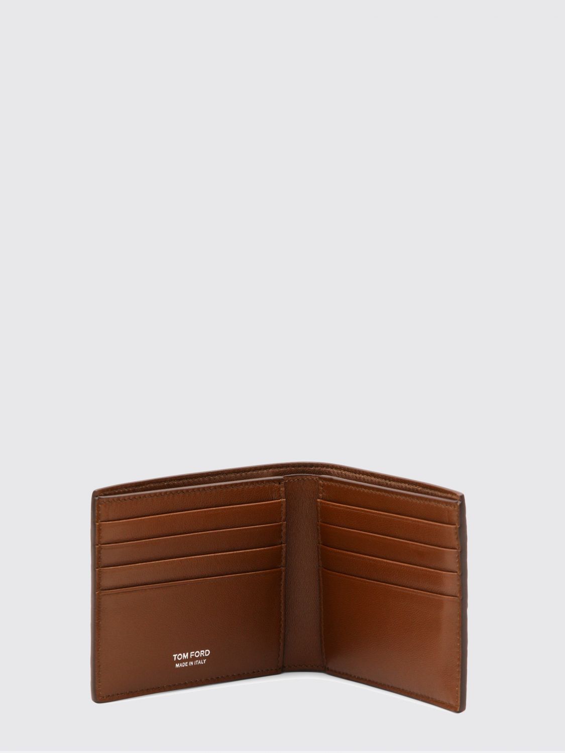 Tom Ford Tom Ford Wallet Men Brown Size ONE SIZE - 2 Thumbnail
