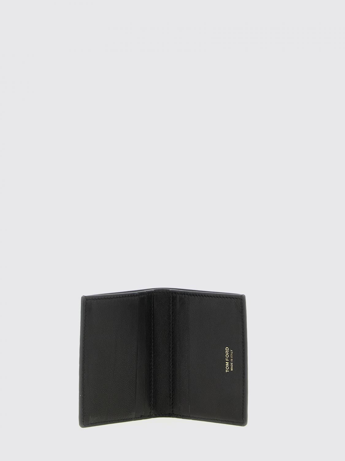 Tom Ford Tom Ford Wallet Men Black Size ONE SIZE - 2 Thumbnail