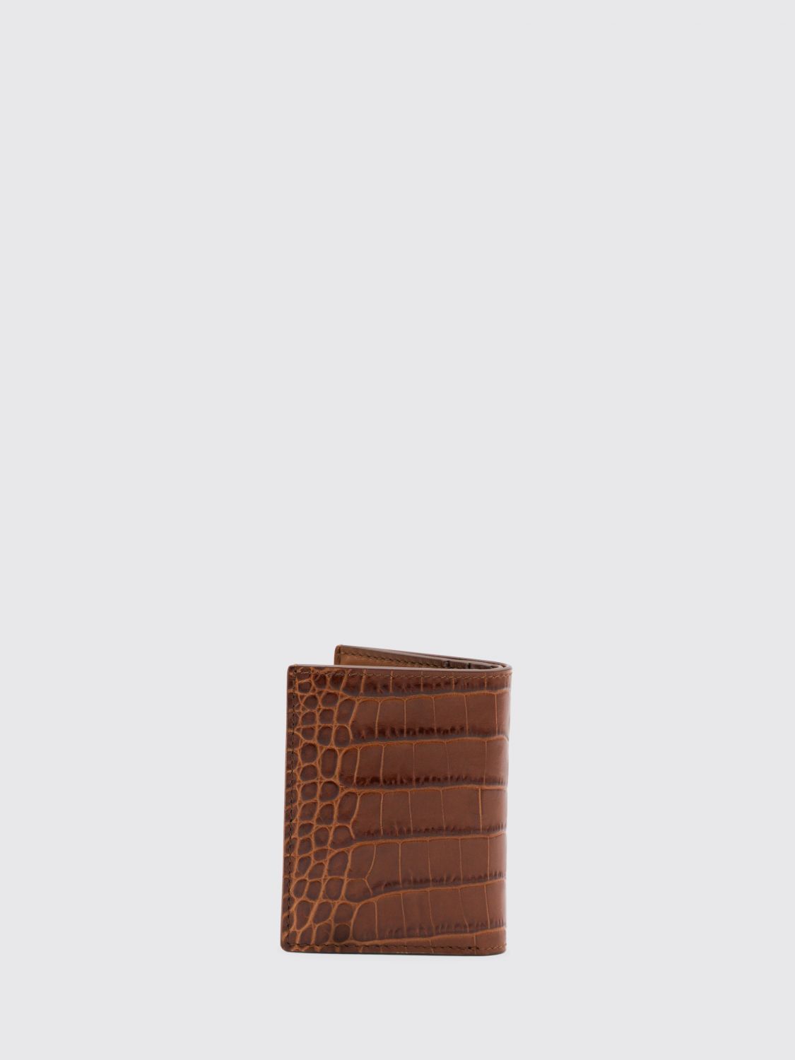 Tom Ford Tom Ford Wallet Men Brown Size ONE SIZE - 3 Thumbnail