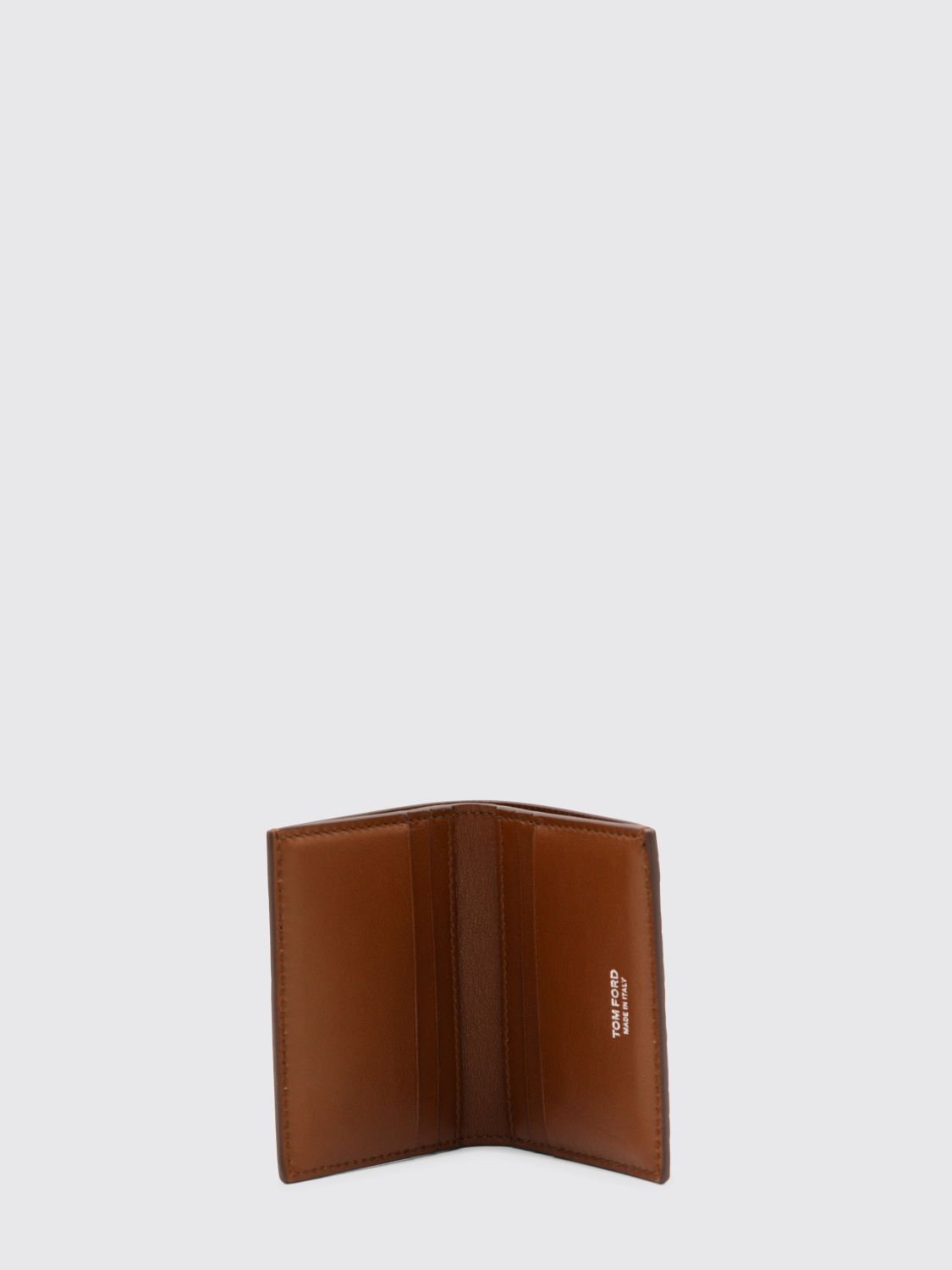 Tom Ford Tom Ford Wallet Men Brown Size ONE SIZE - 2 Thumbnail