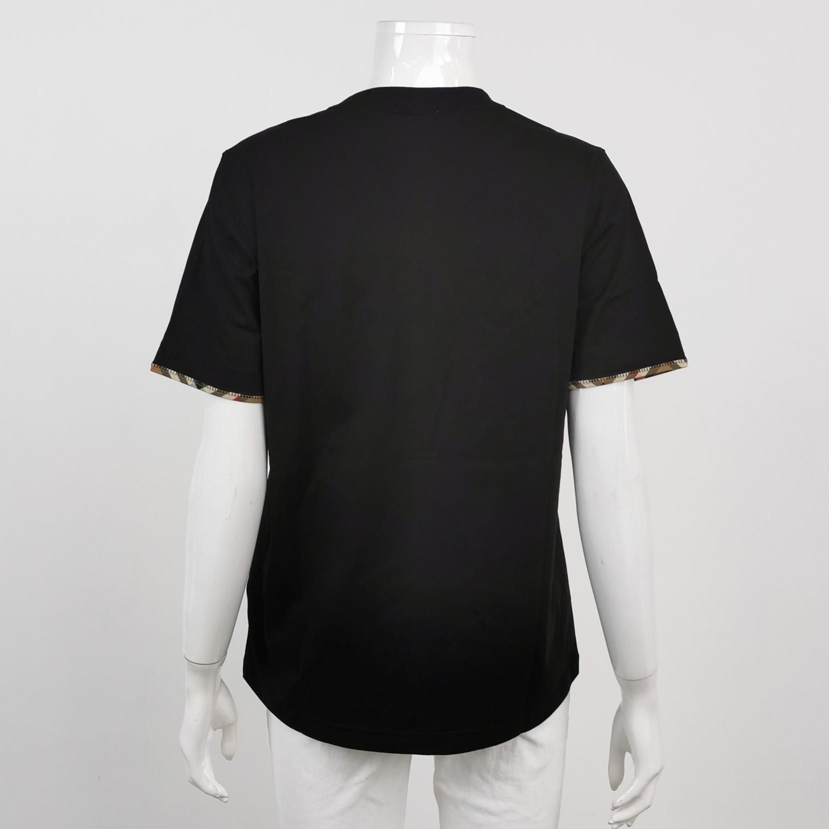 Burberry Burberry Women s Short Sleeve Shirts Size S / US 4 / IT 40 - 2 Thumbnail