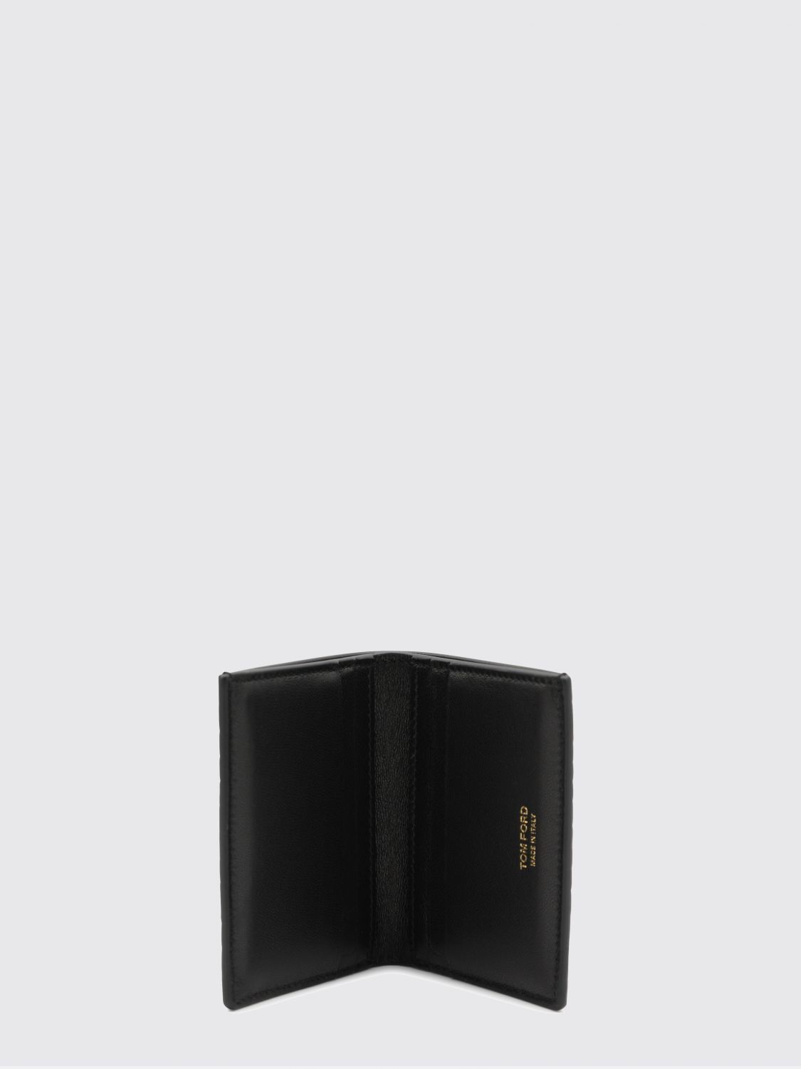 Tom Ford Tom Ford Wallet Men Black Size ONE SIZE - 2 Thumbnail
