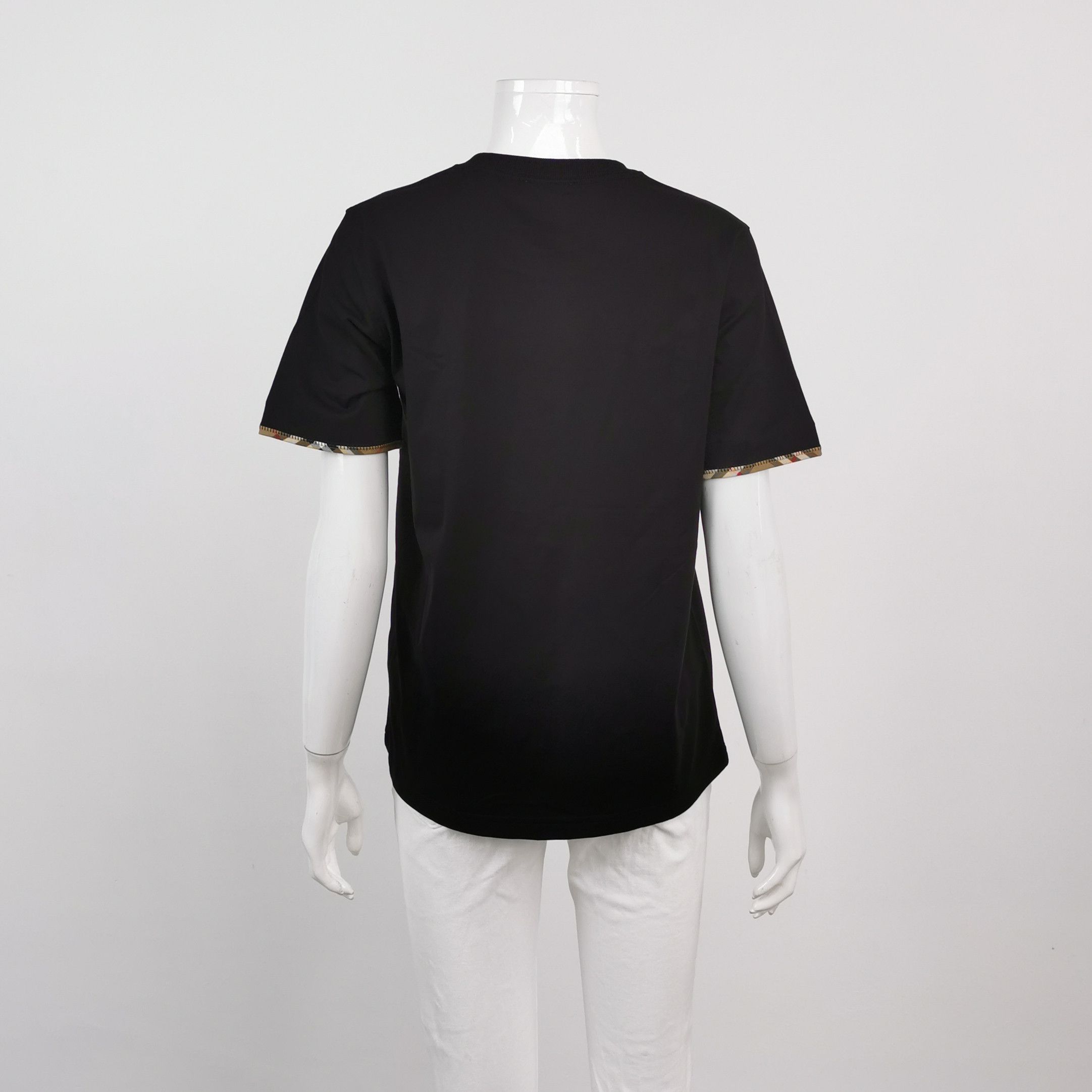 Burberry Burberry Women s Short Sleeve Shirts Size S / US 4 / IT 40 - 2 Thumbnail