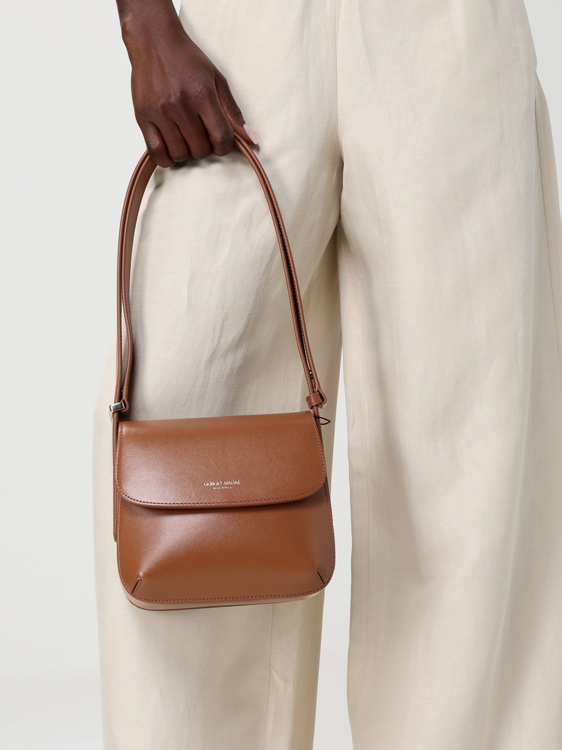 Giorgio Armani Giorgio Armani Mini Bag Woman Leather Size ONE SIZE - 2 Thumbnail