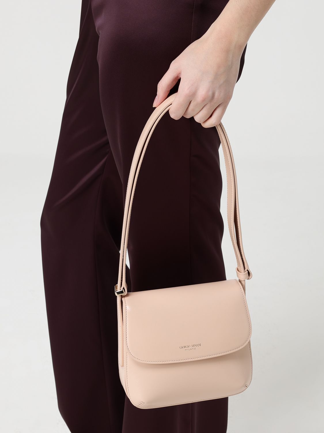 Giorgio Armani Giorgio Armani Mini Bag Woman Nude Size ONE SIZE - 2 Thumbnail