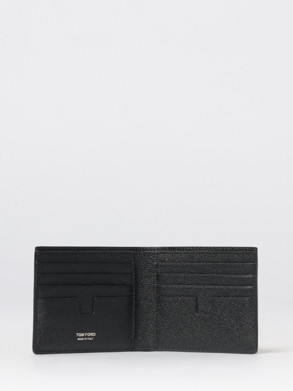 Tom Ford Tom Ford Wallet Men Black Size ONE SIZE - 2 Thumbnail