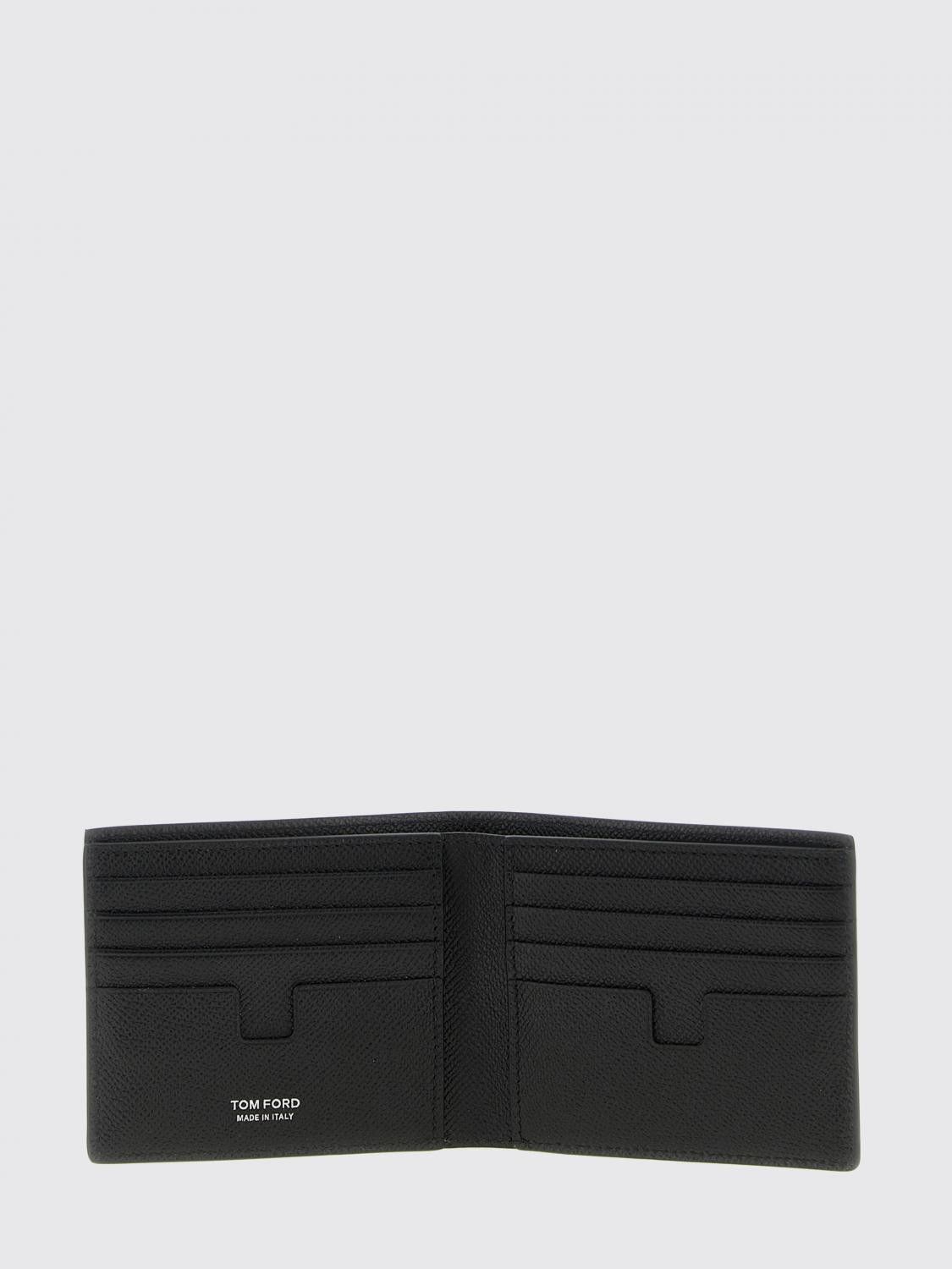 Tom Ford Tom Ford Wallet Men Black Size ONE SIZE - 2 Thumbnail