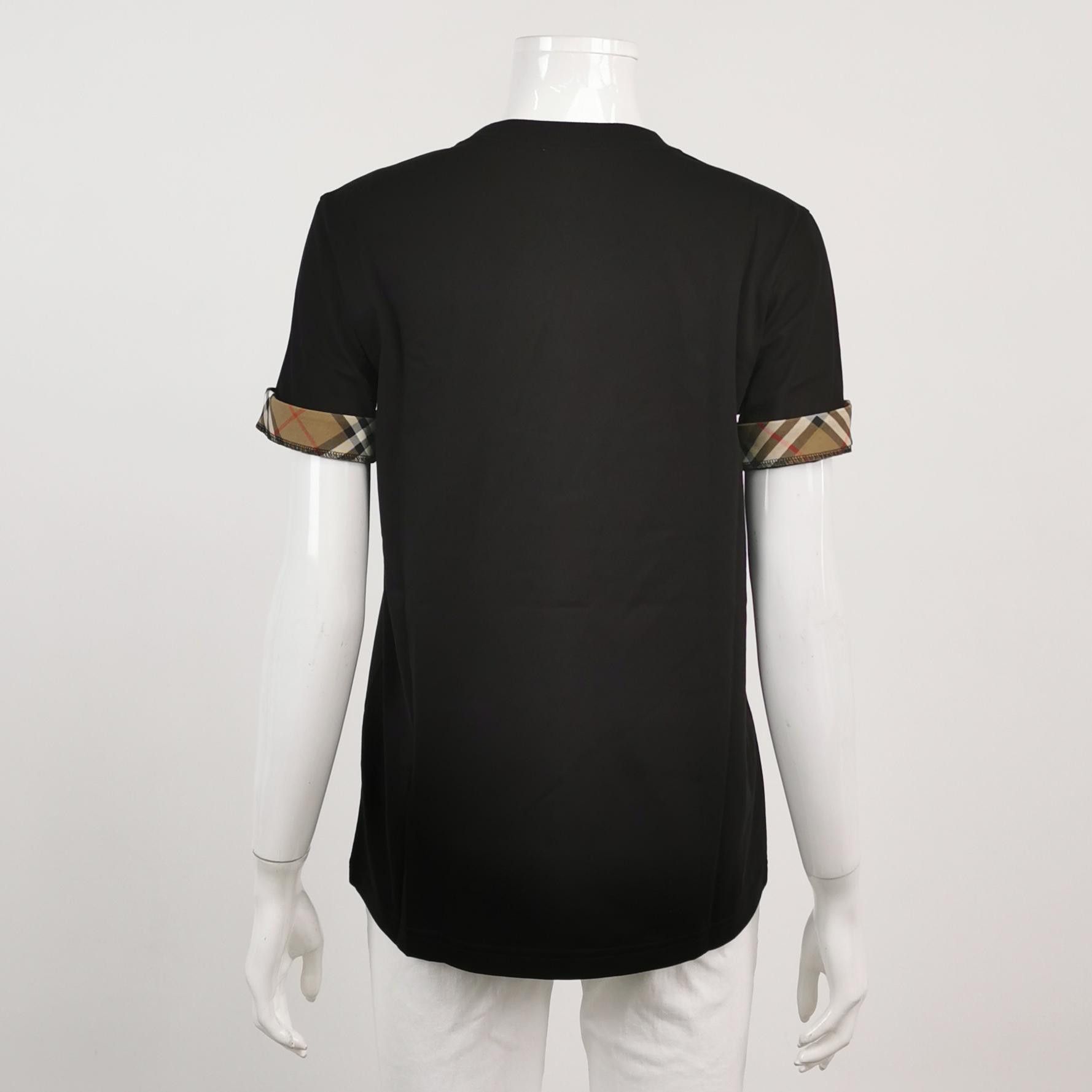 Burberry Burberry Women s Short Sleeve Shirts Size S / US 4 / IT 40 - 2 Thumbnail