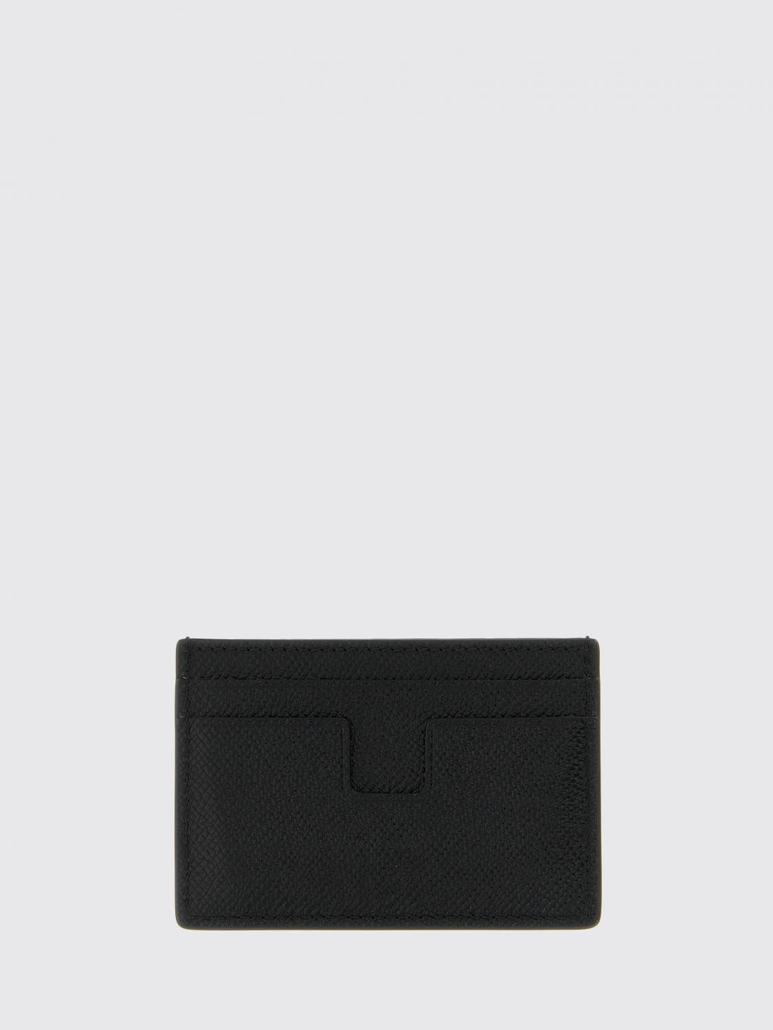Tom Ford Tom Ford Wallet Men Black Size ONE SIZE - 2 Thumbnail