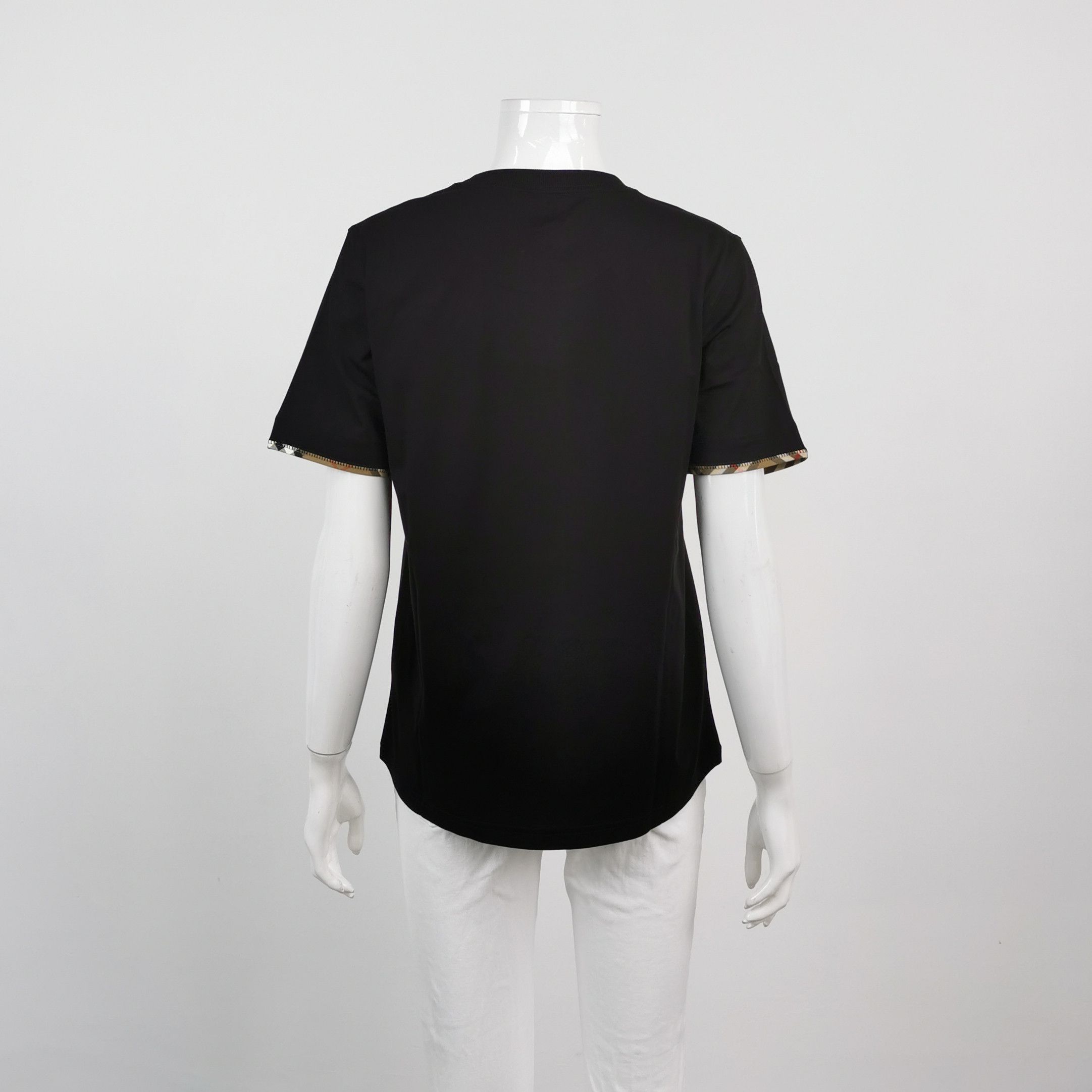 Burberry Burberry Women s Short Sleeve Shirts Size S / US 4 / IT 40 - 2 Thumbnail