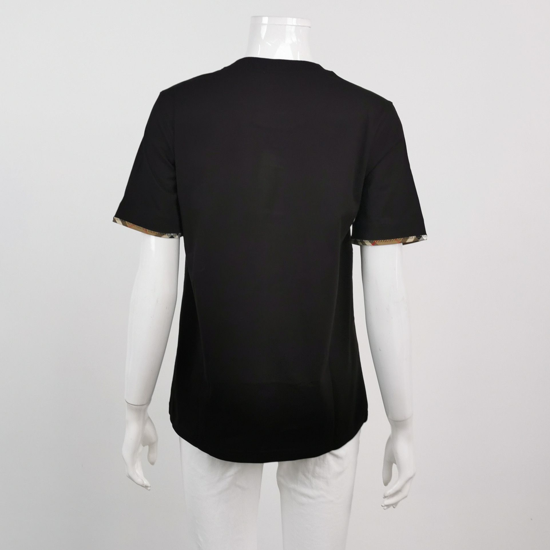 Burberry Burberry Women s Short Sleeve Shirts Size S / US 4 / IT 40 - 2 Thumbnail