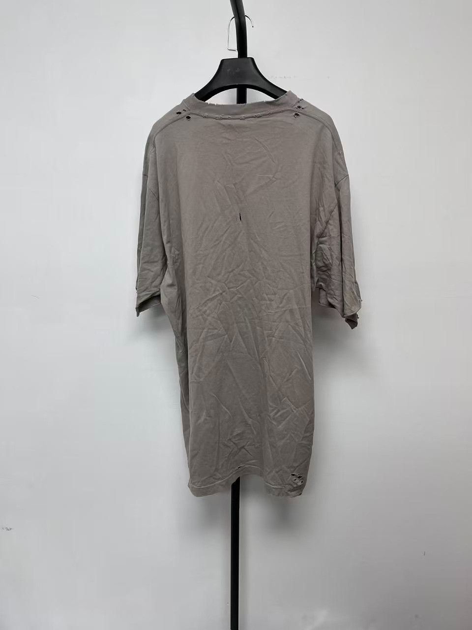 Balenciaga Balenciaga Mosaic Blurred Logo BB T-Shirt XS Size US XS / EU 42 / 0 - 3 Thumbnail