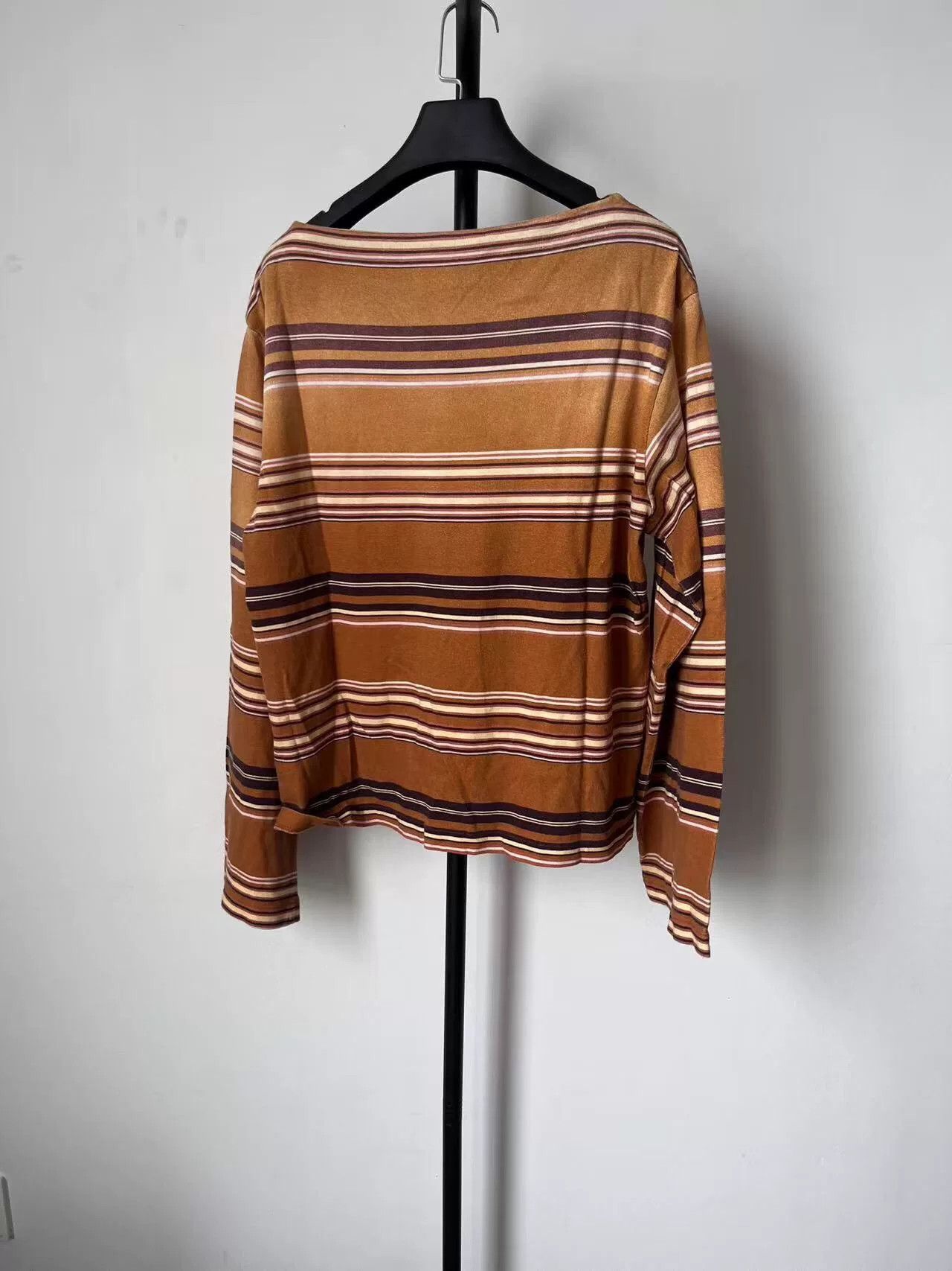 Acne Studios Acne Studios Striped Gradient Long Sleeve T-Shirt XS Size XS / US 0-2 / IT 36-38 - 3 Thumbnail
