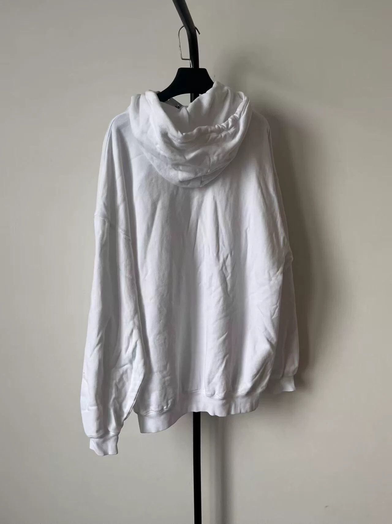 Balenciaga Balenciaga Pixel BB Logo Hoodie Size M Size US M / EU 48-50 / 2 - 3 Thumbnail