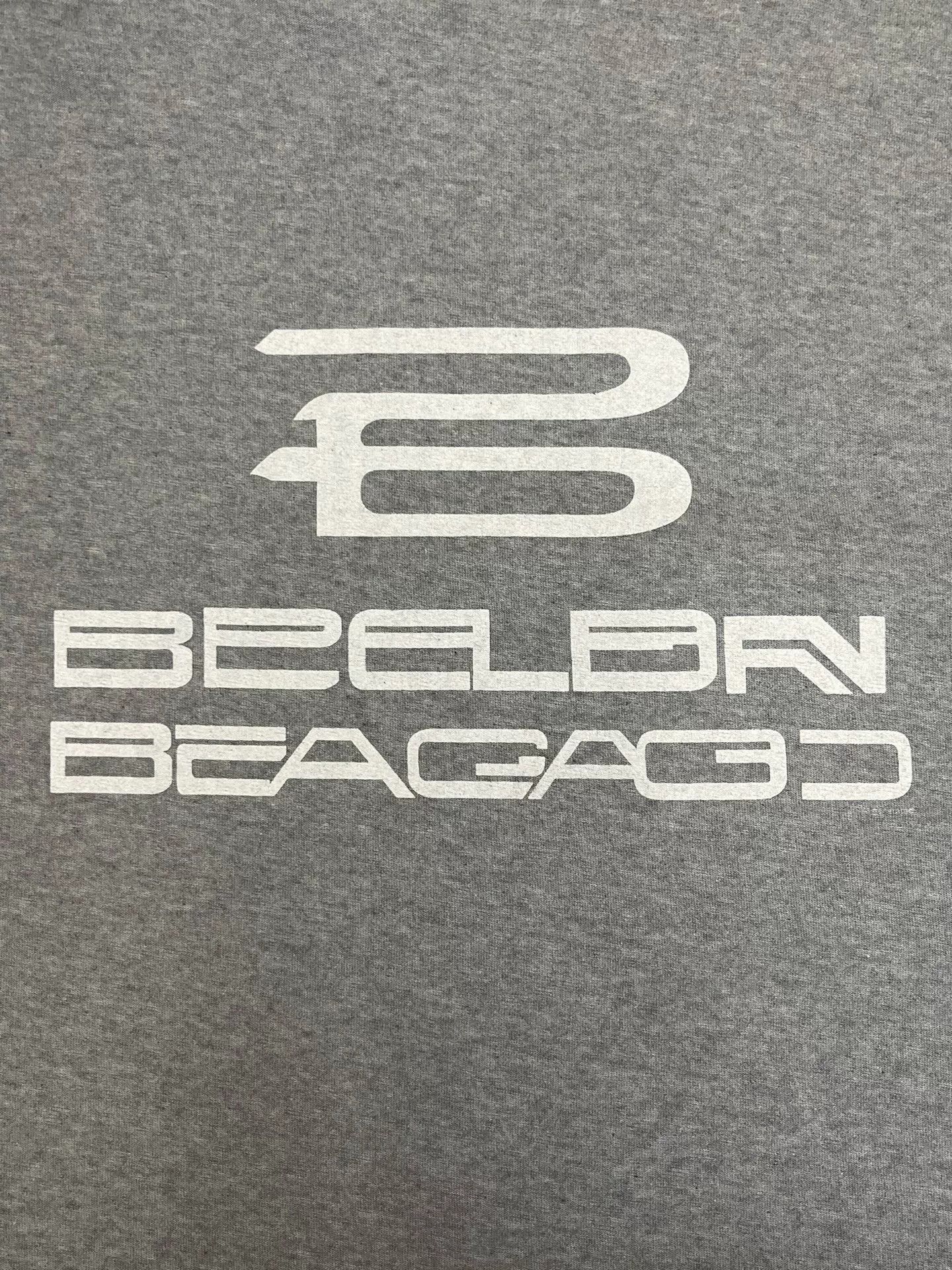 Balenciaga Balenciaga AI Distorted Logo T-Shirt Size 1 Size US S / EU 44-46 / 1 - 5 Thumbnail
