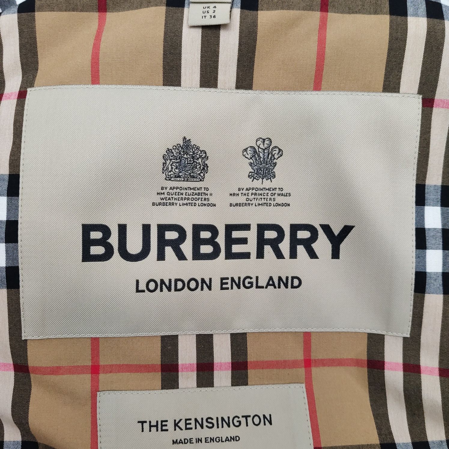 Burberry Burberry Women 2 Coats Size XS / US 0-2 / IT 36-38 - 5 Thumbnail
