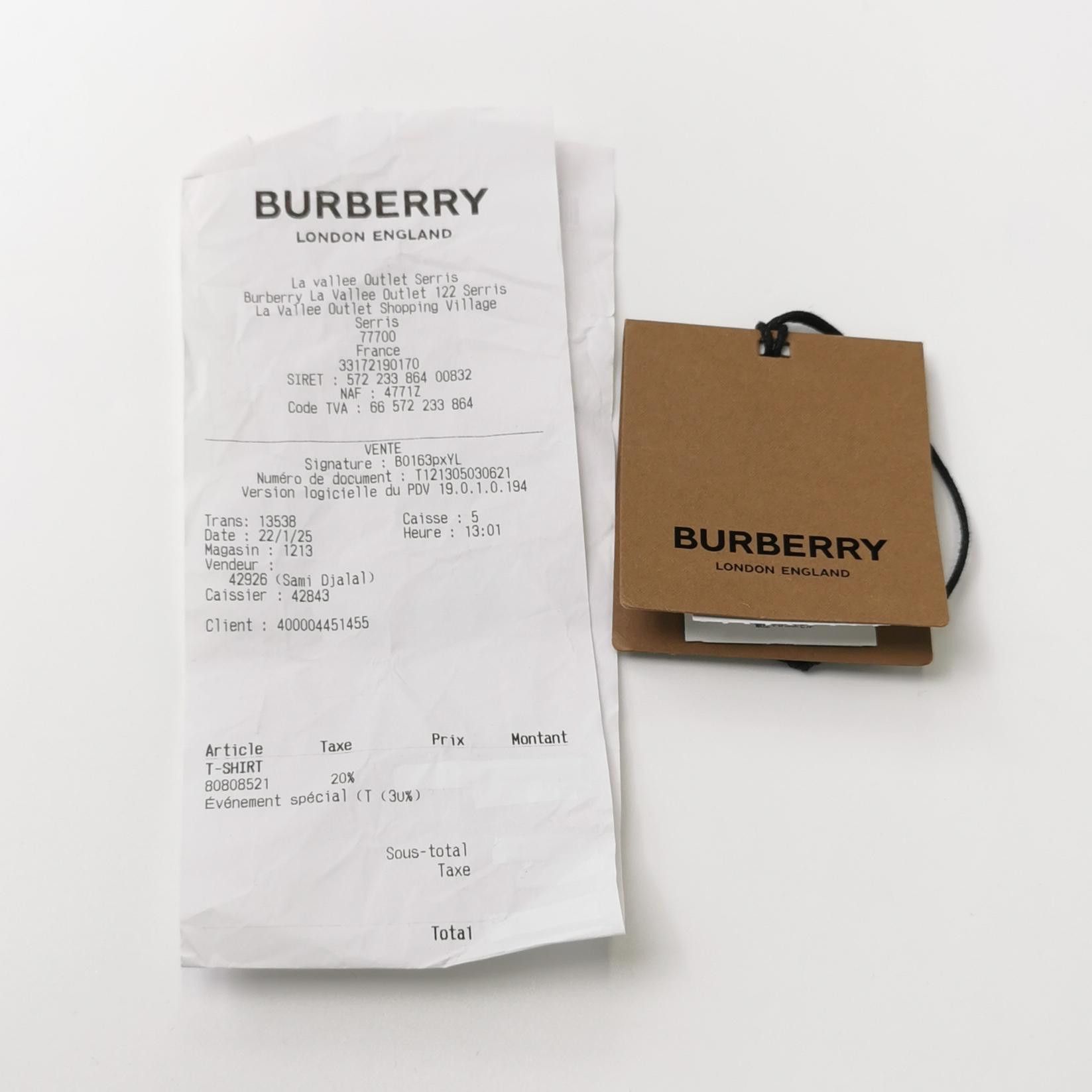Burberry Burberry Women s Short Sleeve Shirts Size S / US 4 / IT 40 - 5 Thumbnail